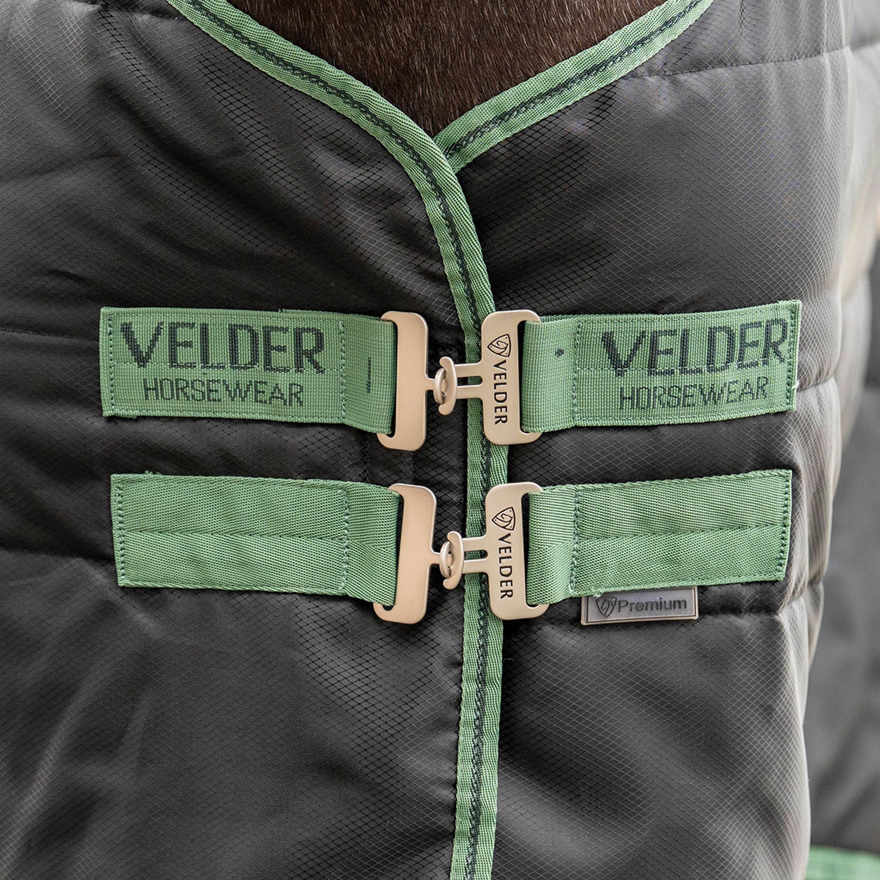 Velder Horsewear Premium Pony Stable Rug 210D 100g Black