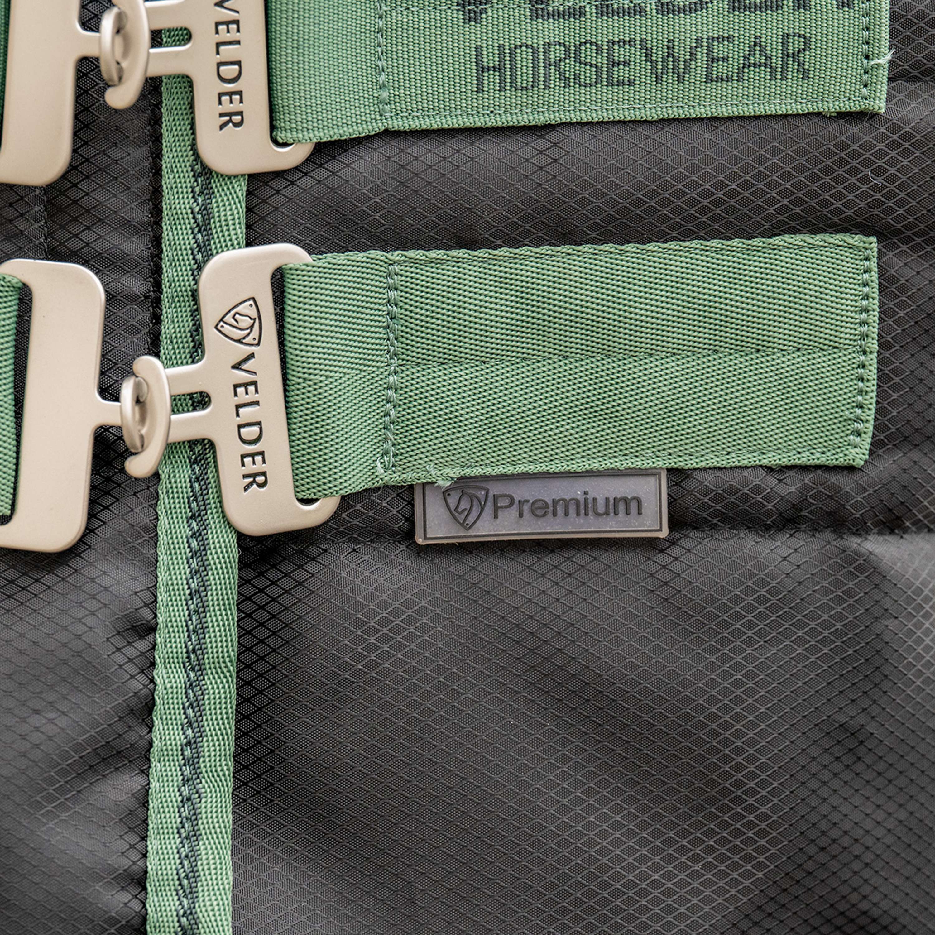 Velder Horsewear Premium Pony Stable Rug 210D 100g Black