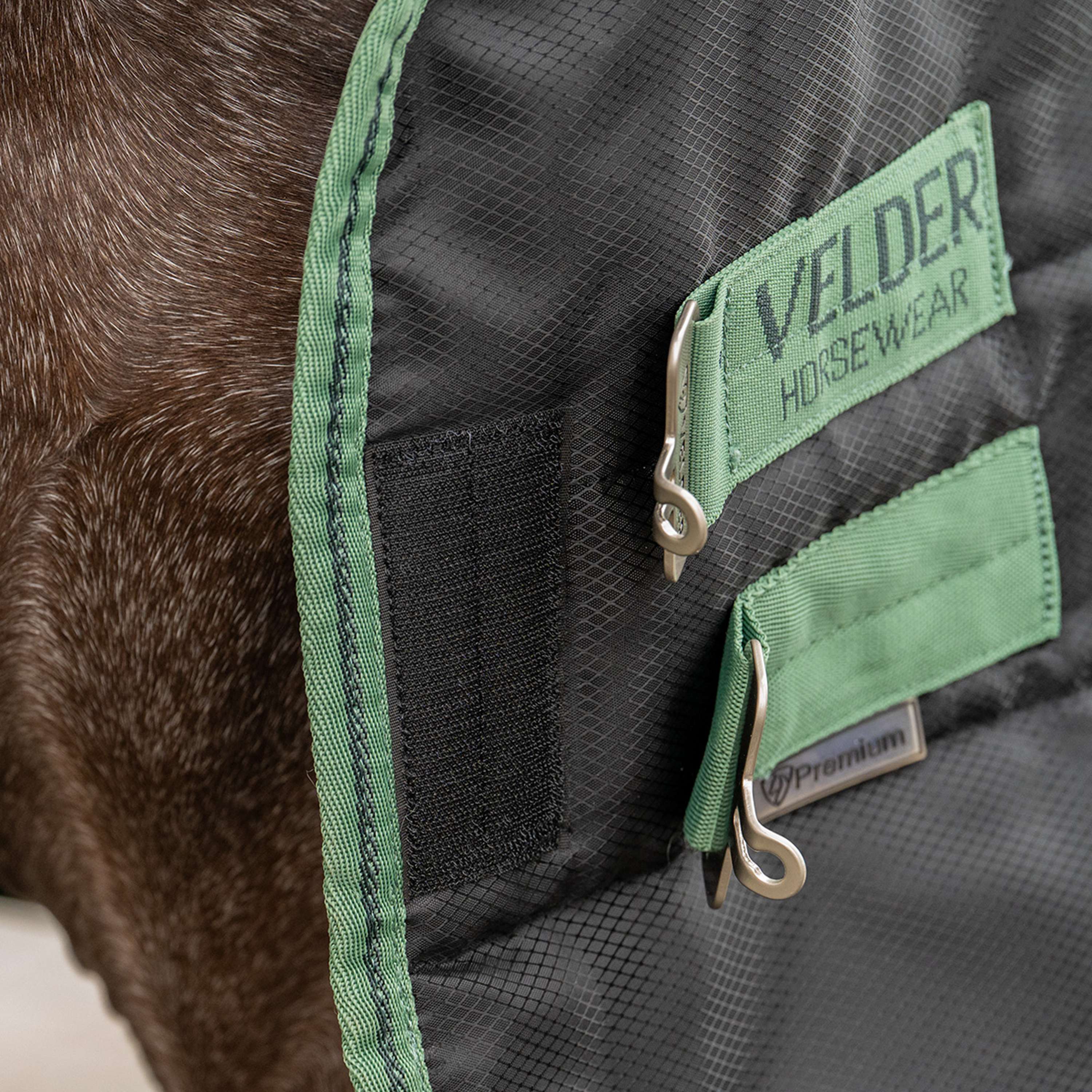 Velder Horsewear Premium Pony Stable Rug 210D 100g Black