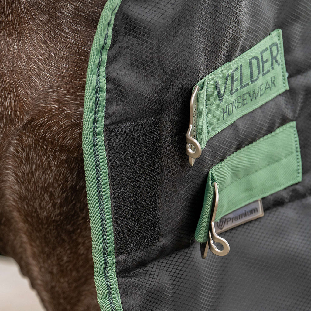 Velder Horsewear Premium Pony Stable Rug 210D 100g Black