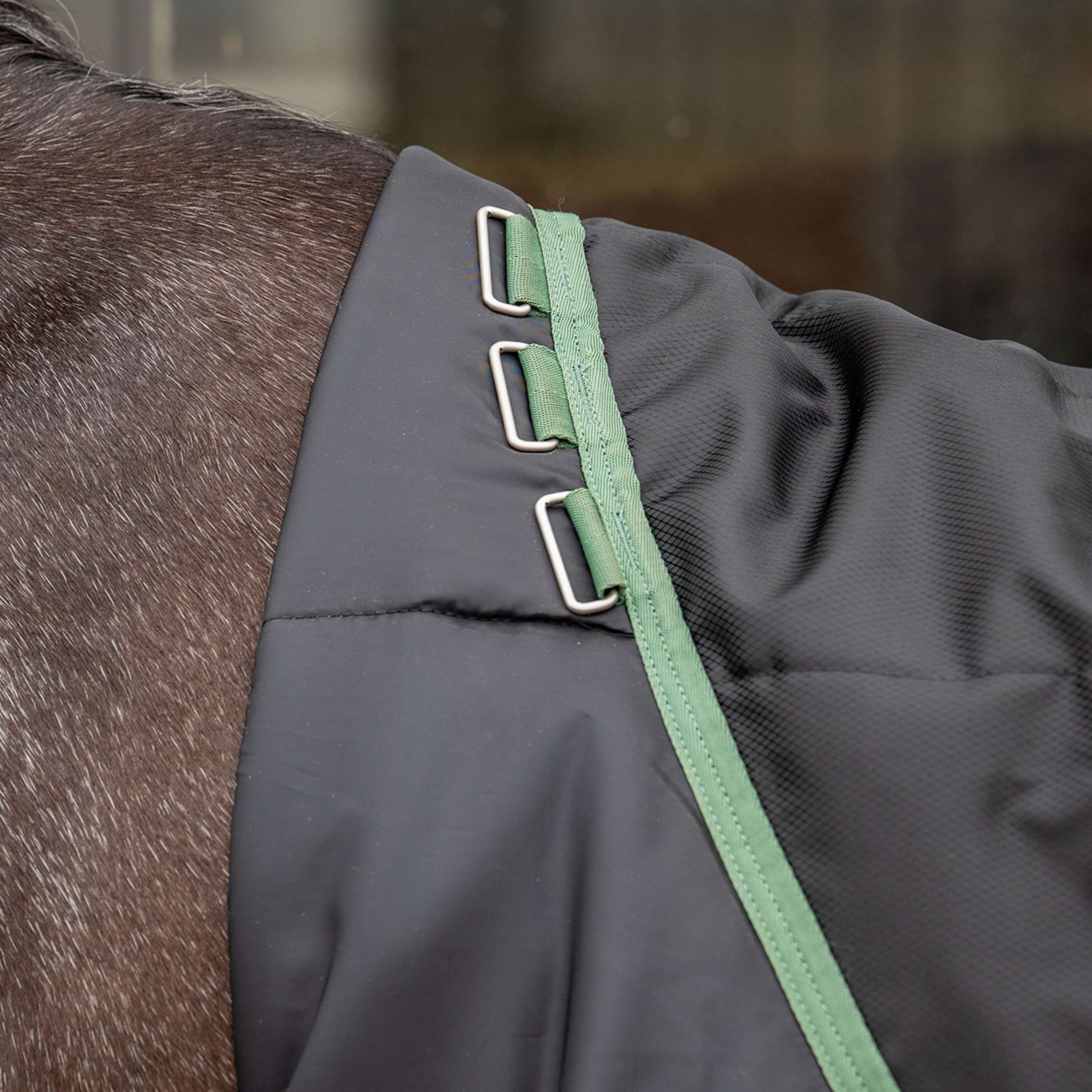 Velder Horsewear Premium Pony Stable Rug 210D 100g Black