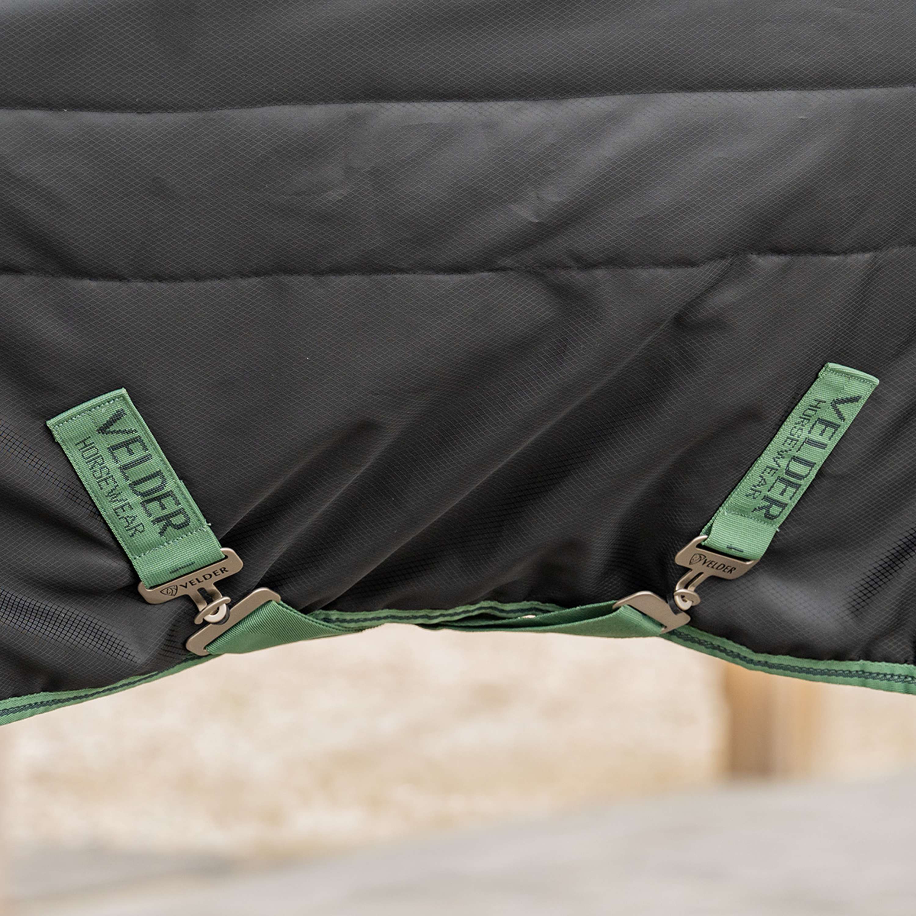 Velder Horsewear Premium Pony Stable Rug 210D 100g Black