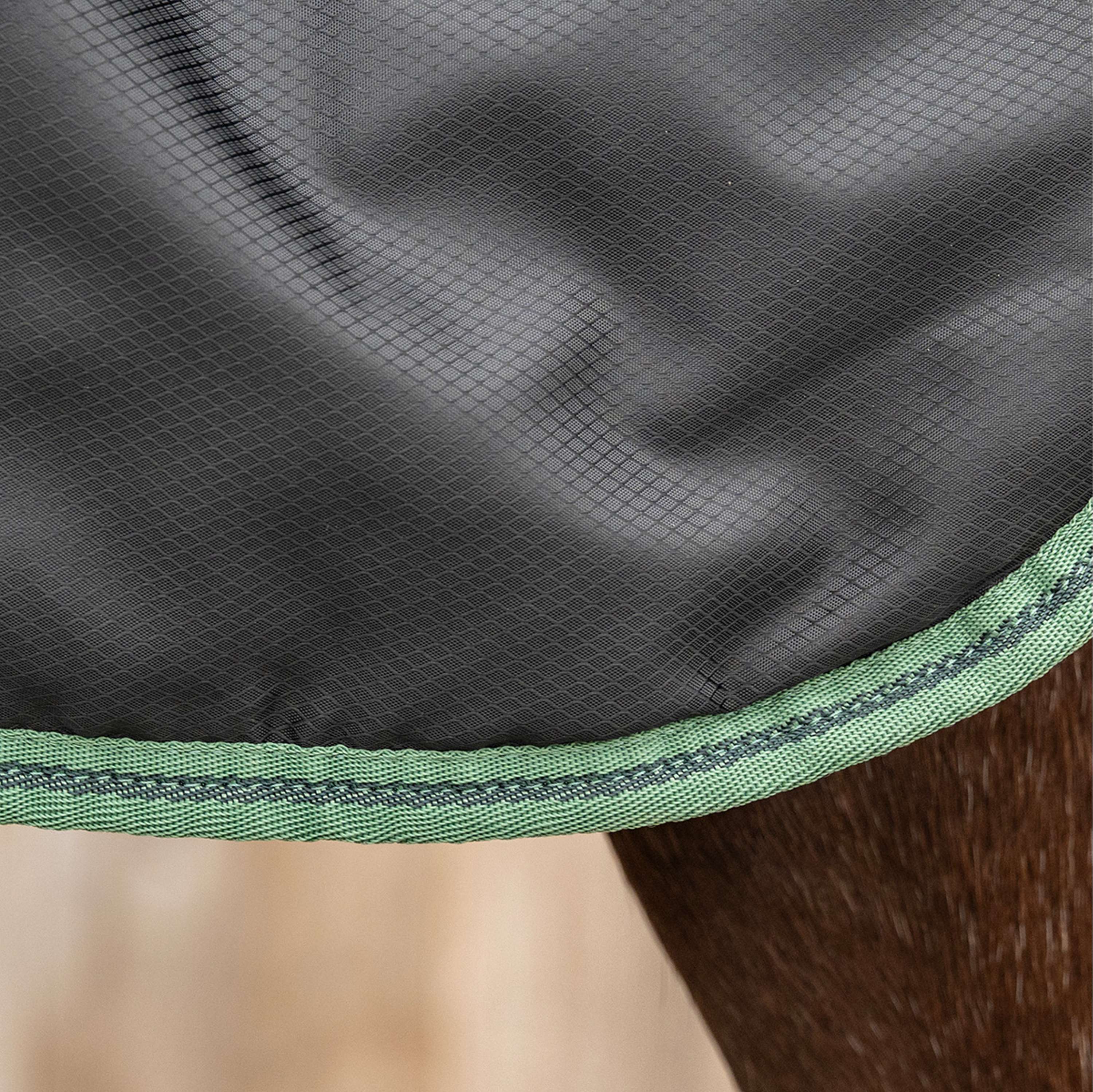 Velder Horsewear Premium Pony Stable Rug 210D 100g Black