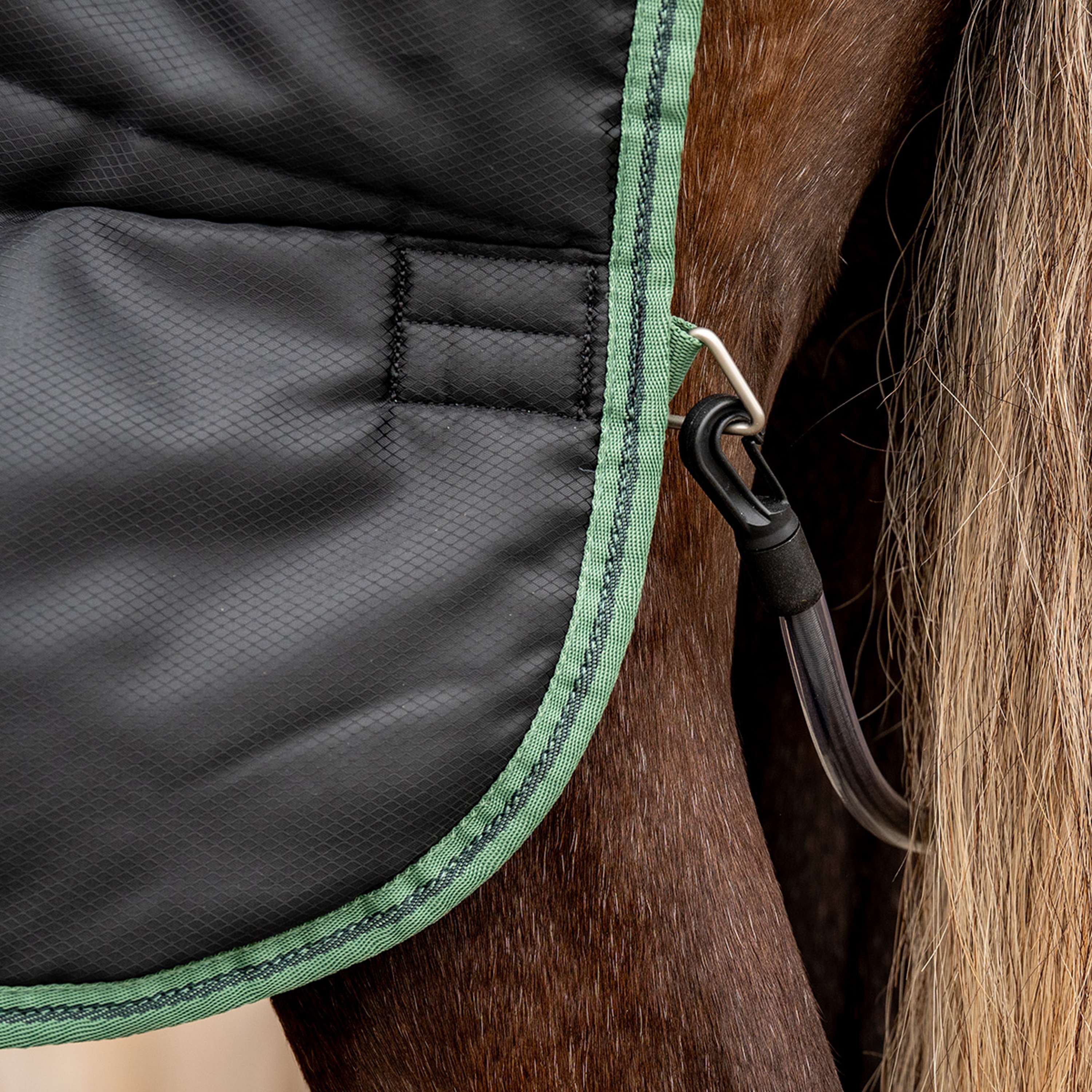 Velder Horsewear Premium Pony Stable Rug 210D 100g Black