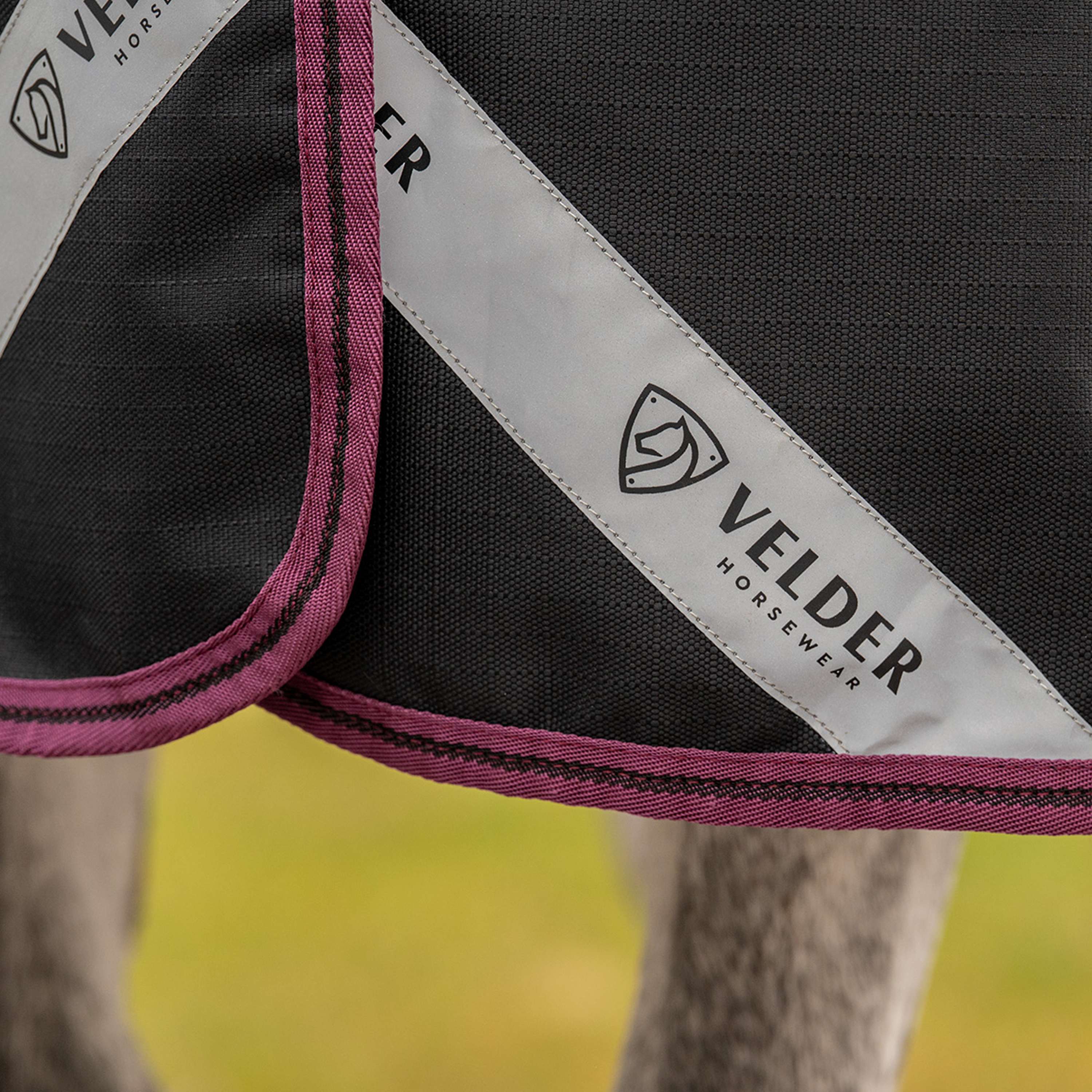 Velder Horsewear Premium Pony Turnout Rug 1200D 0g Black