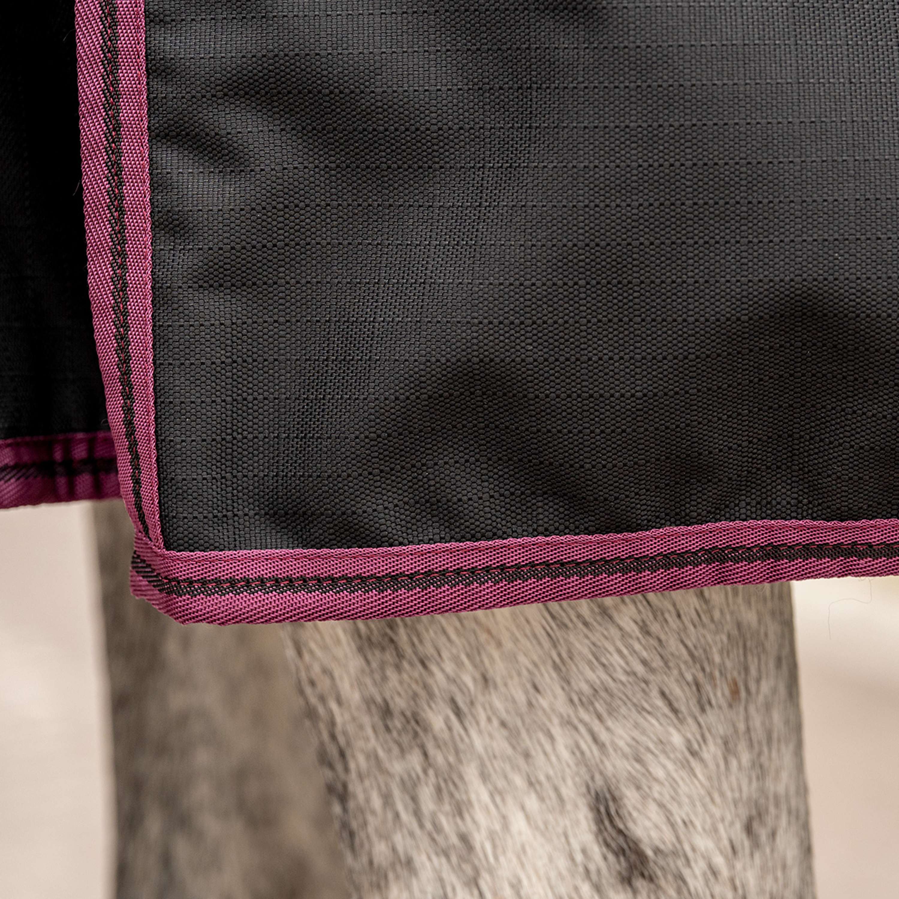 Velder Horsewear Premium Pony Turnout Rug 1200D 0g Black