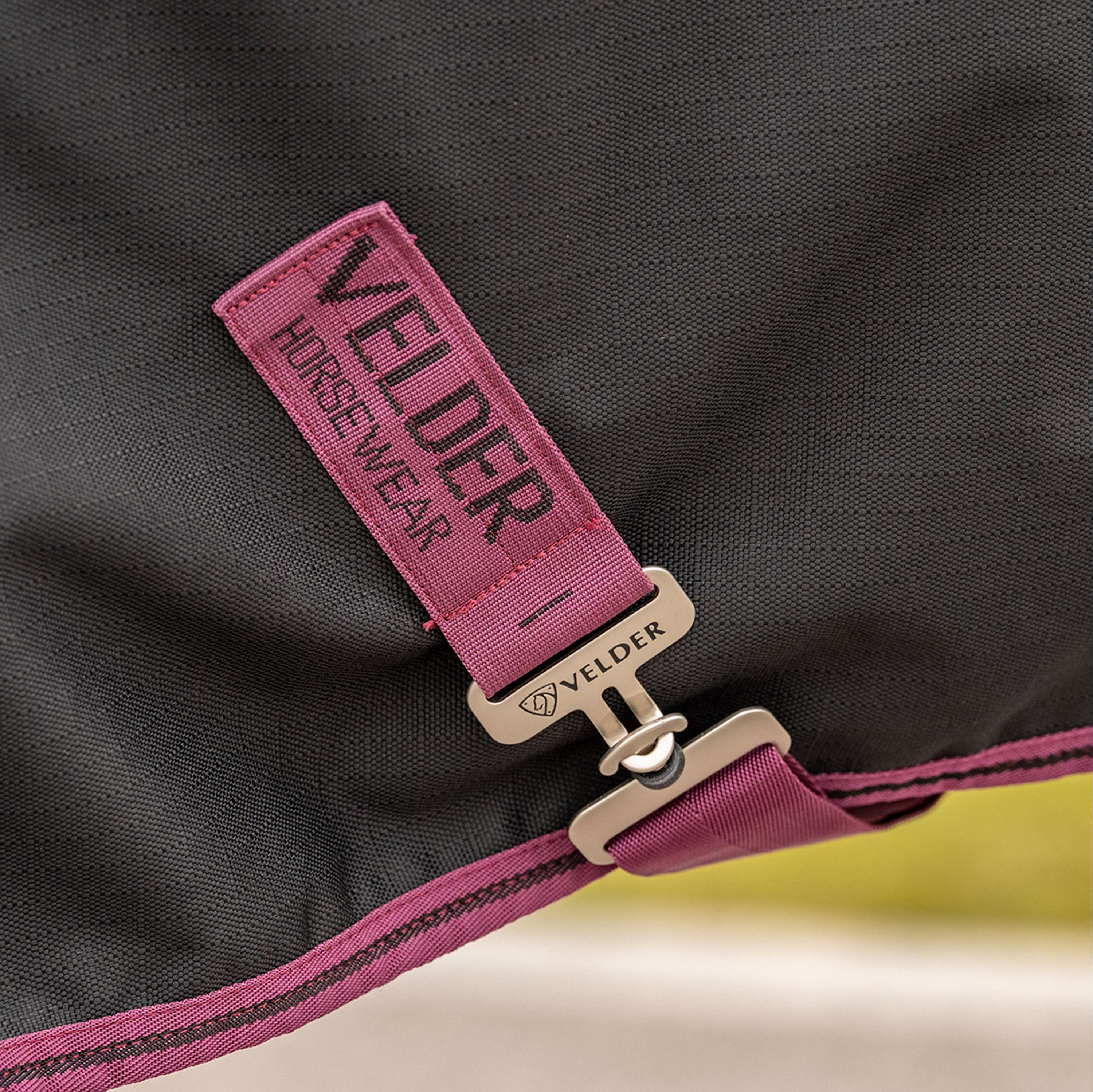 Velder Horsewear Premium Pony Turnout Rug 1200D 0g Black