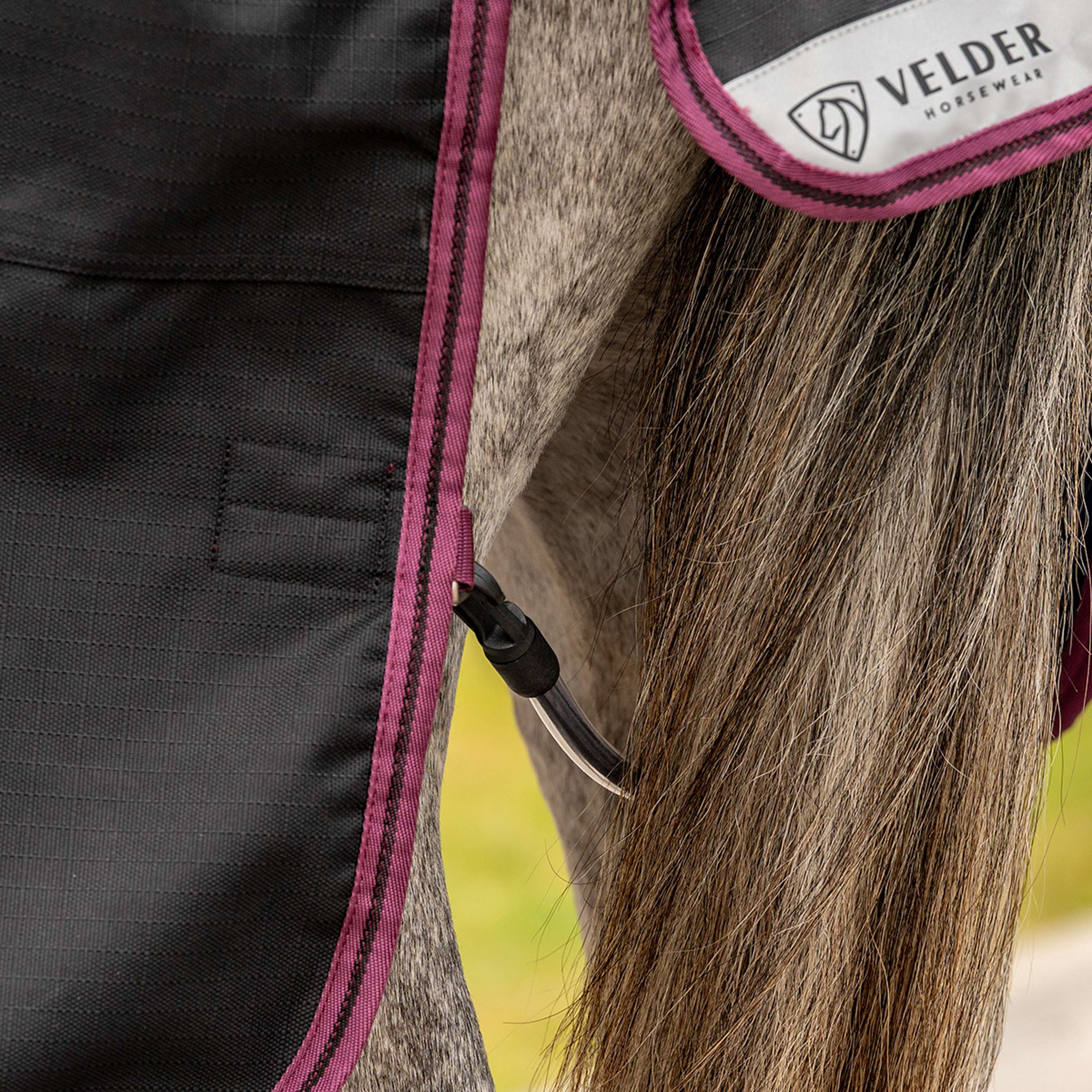 Velder Horsewear Premium Pony Turnout Rug 1200D 0g Black