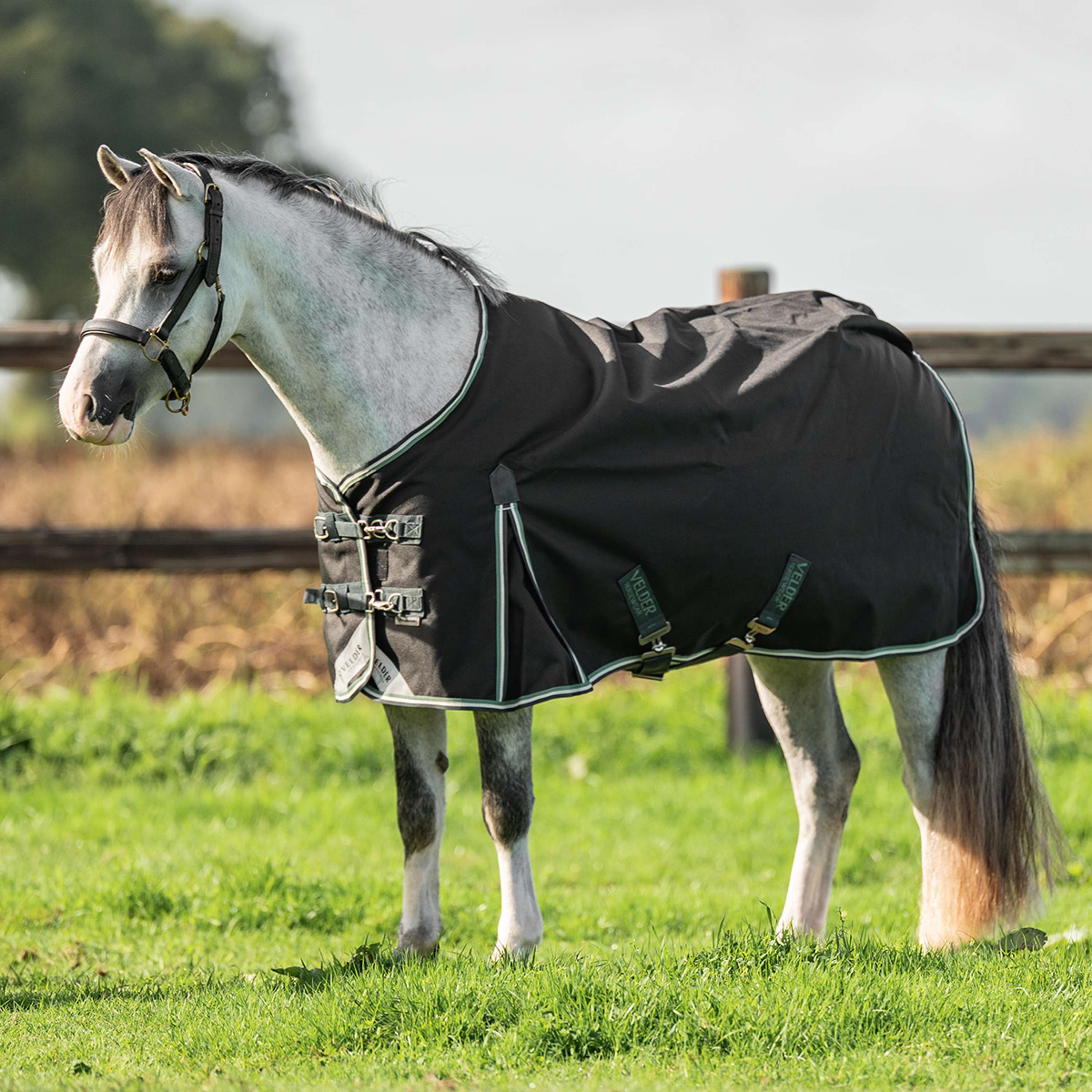 Velder Horsewear Premium Turnout 1200D 0g EasyClip Night Forest
