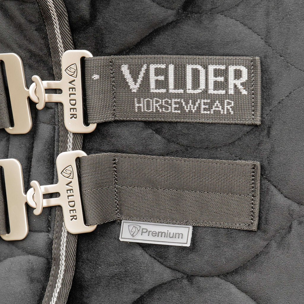 Velder Horsewear Premium Show Rug Satin Glow Black Night