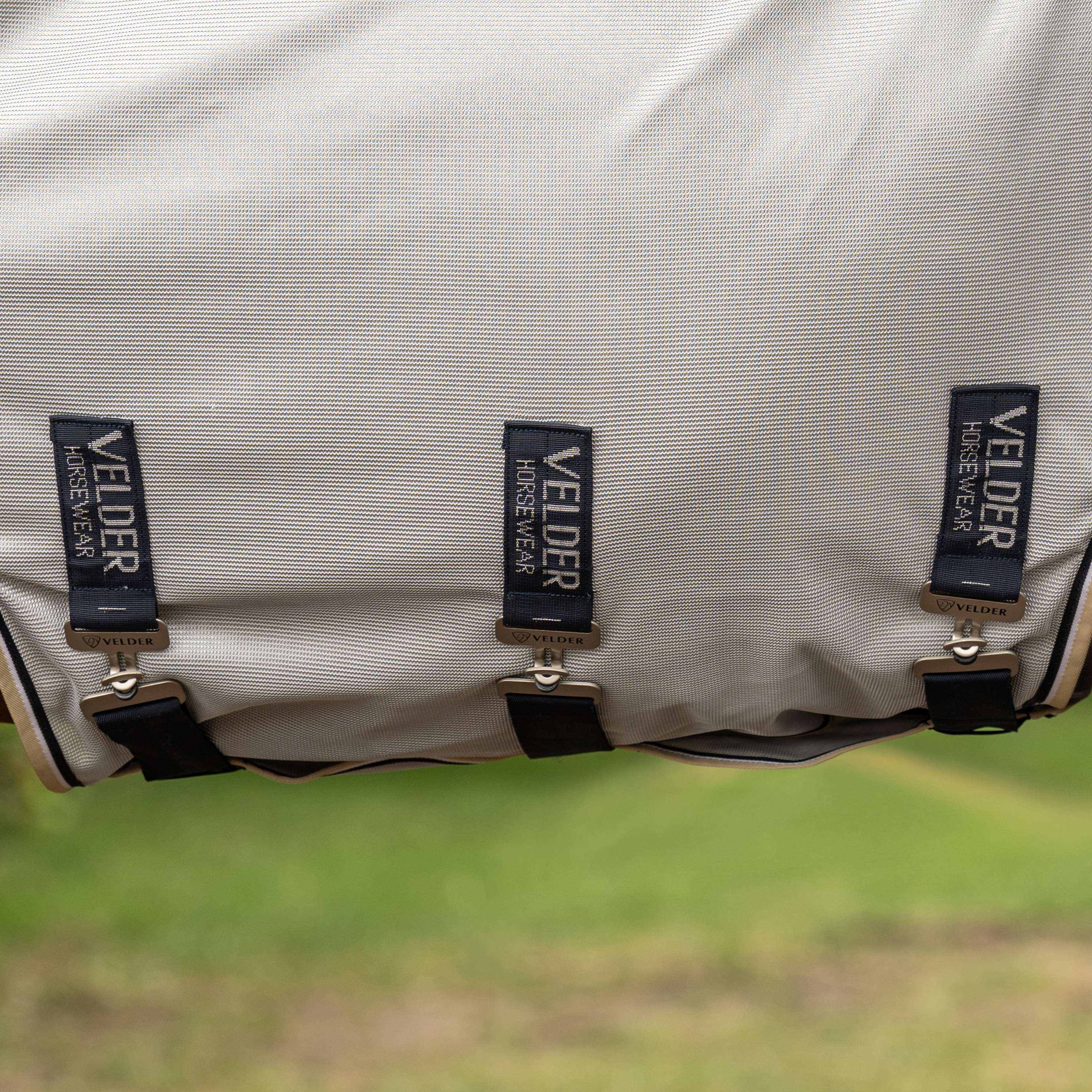 Velder Horsewear Premium Pony Fly Rug Pearl Grey