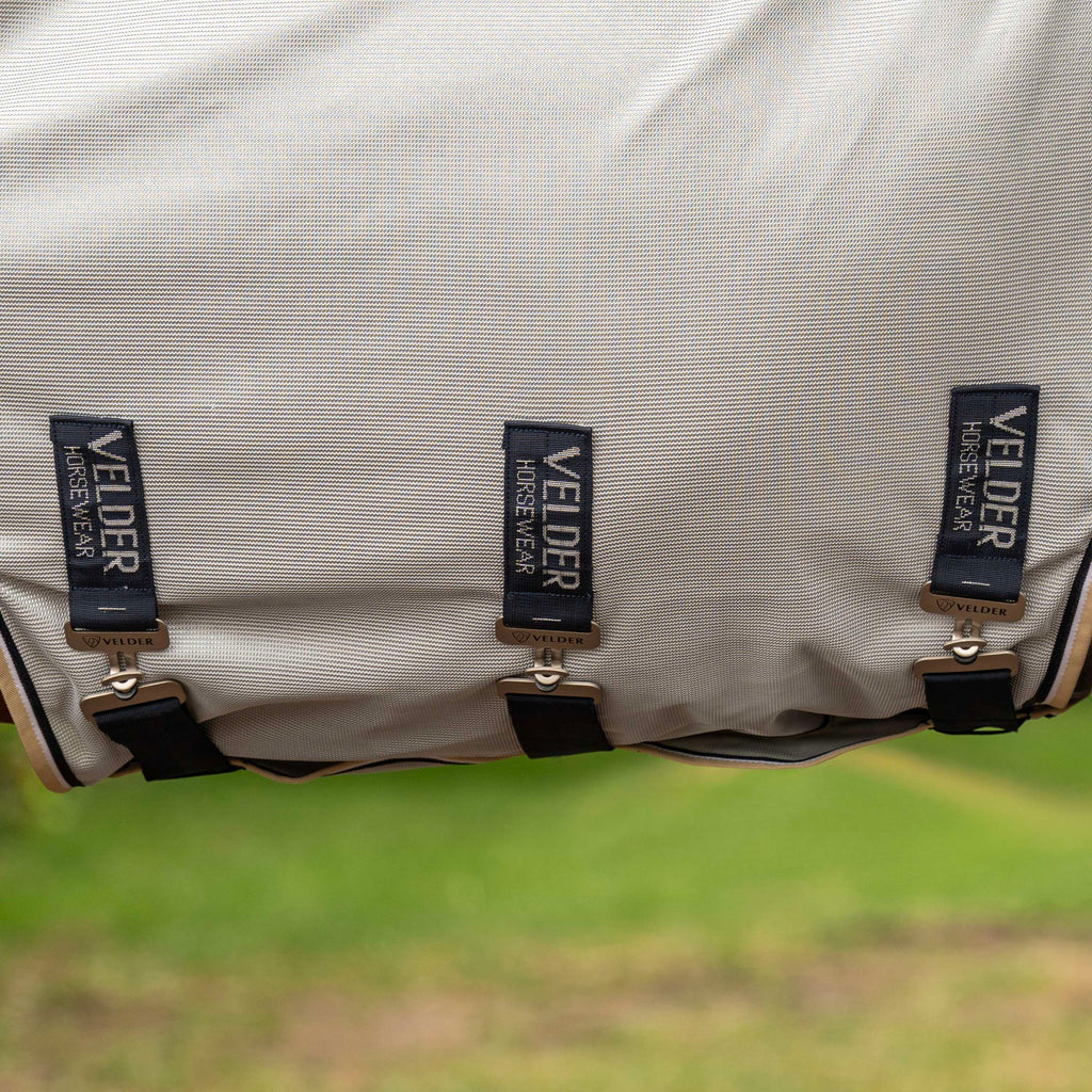 Velder Horsewear Premium Pony Fly Rug Pearl Grey