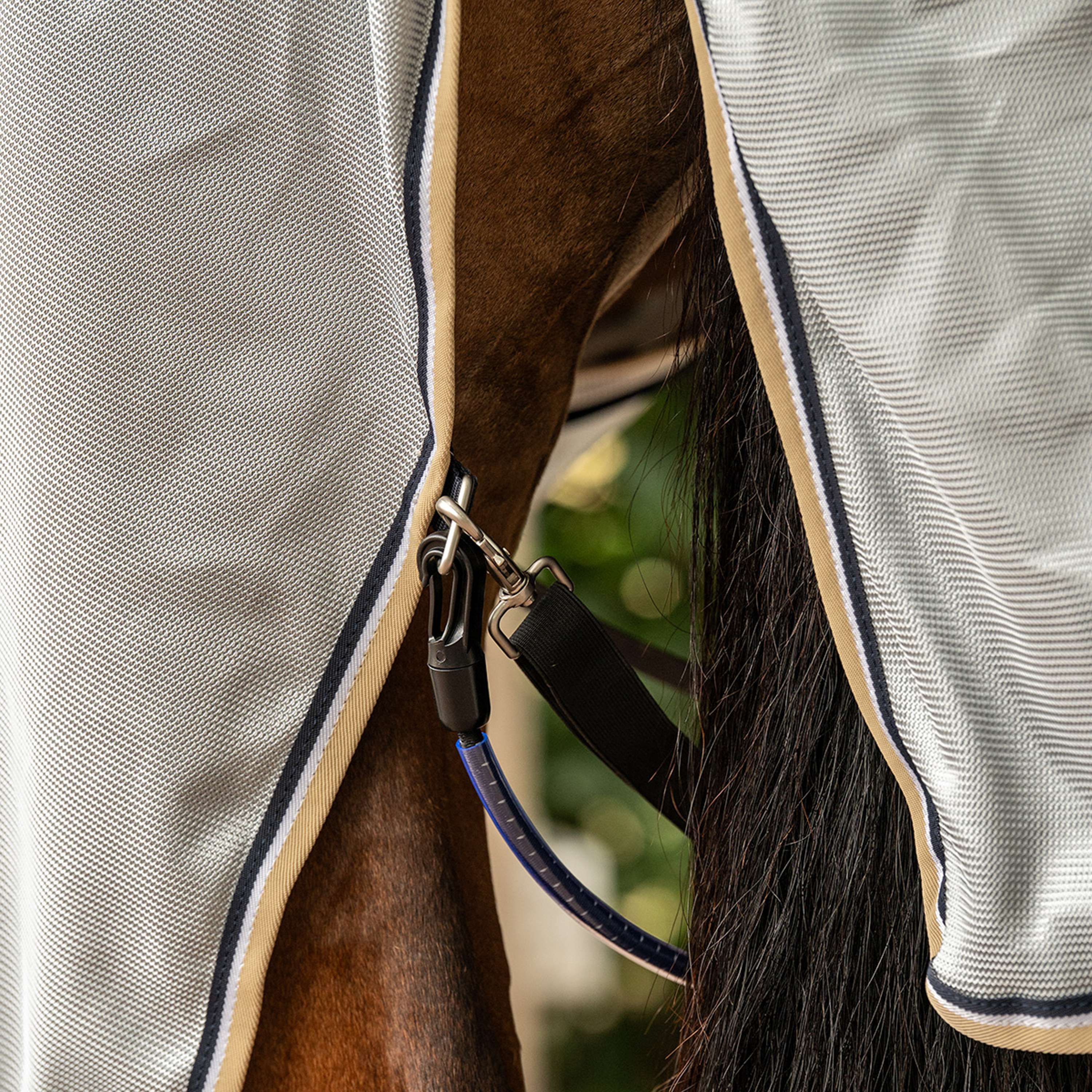 Velder Horsewear Premium Pony Fly Rug Pearl Grey