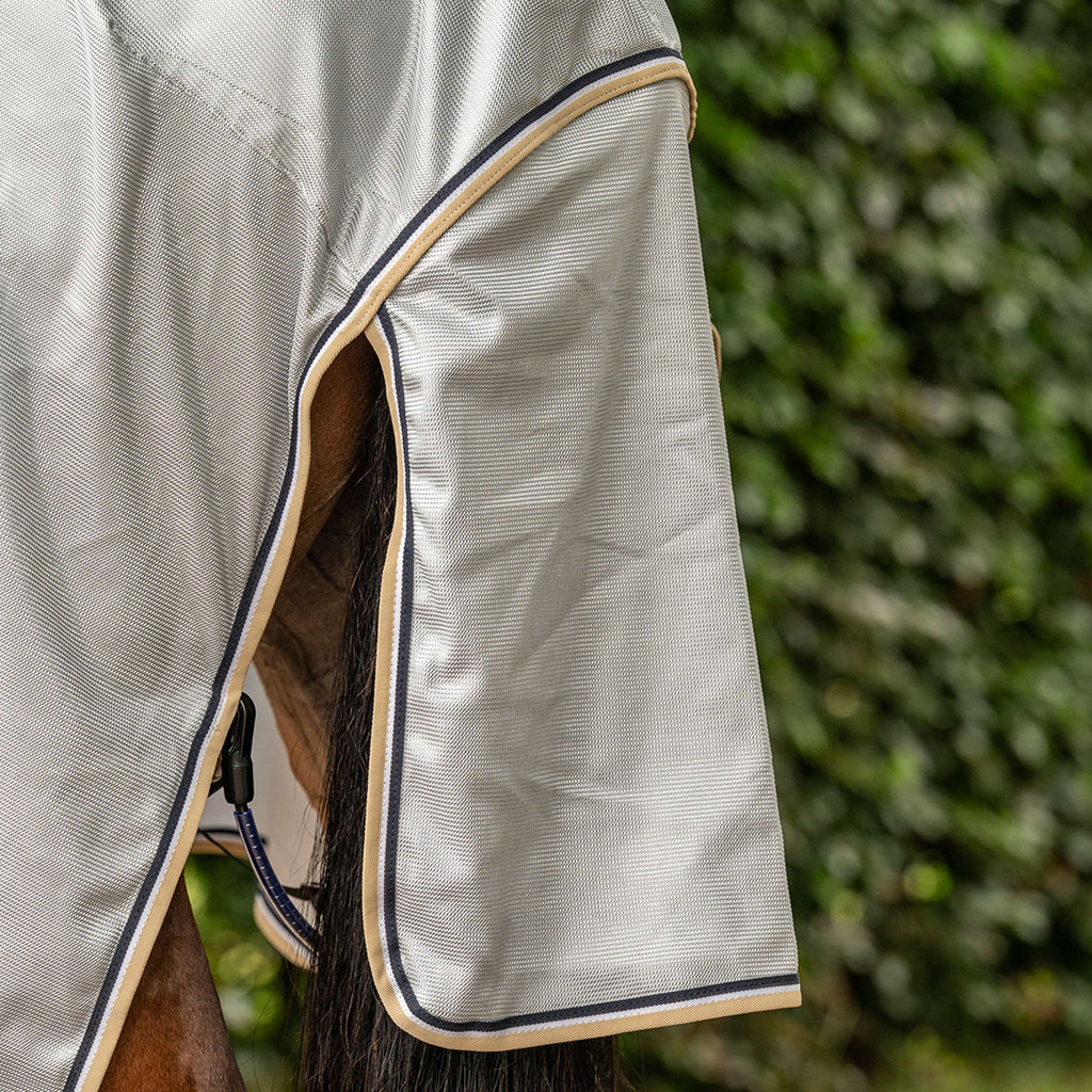 Velder Horsewear Premium Pony Fly Rug Pearl Grey