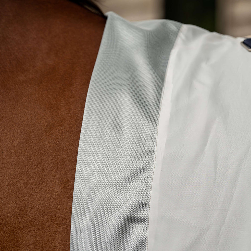 Velder Horsewear Premium Pony Fly Rug Pearl Grey