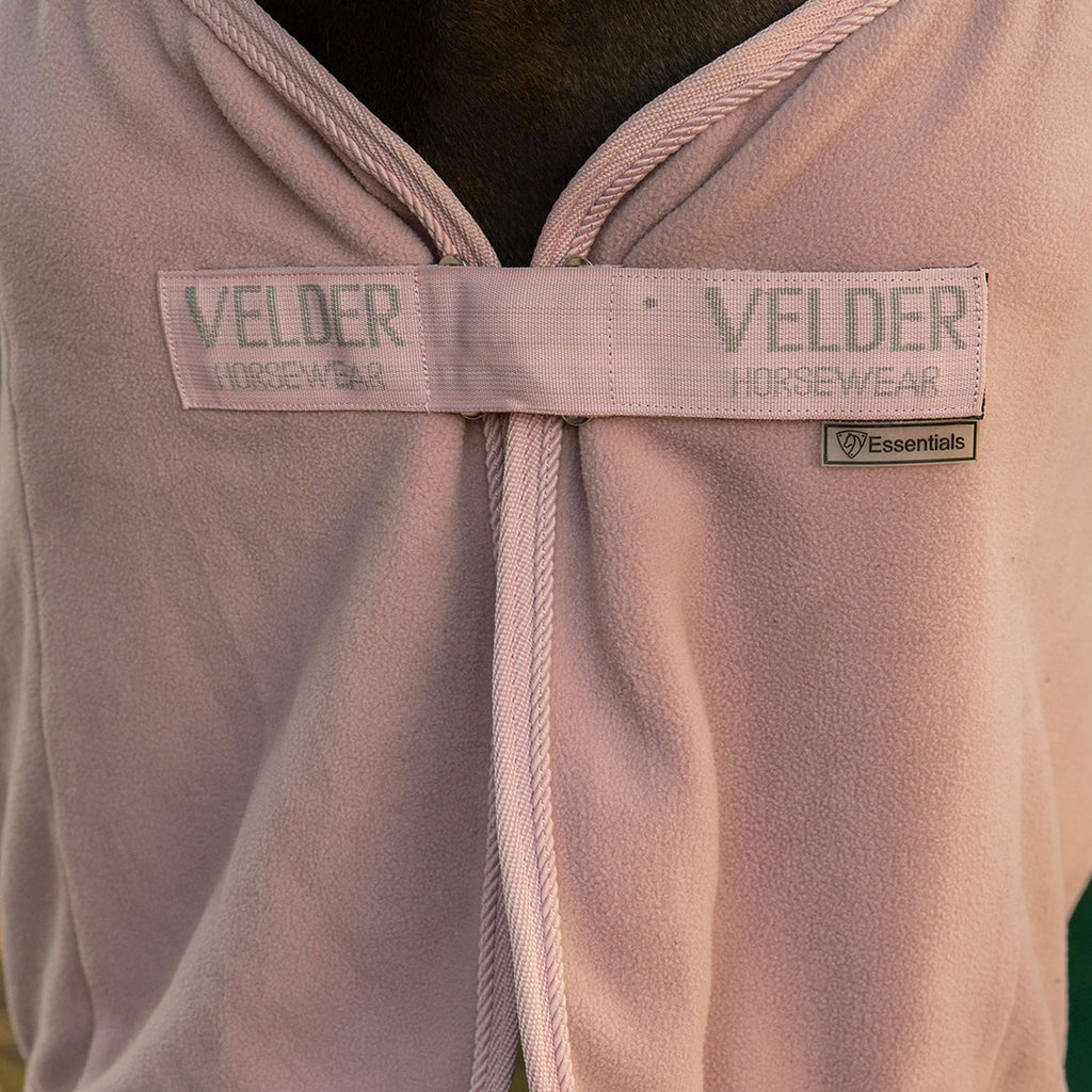 Velder Horsewear Essentials Fleece Rug Comfy Pink