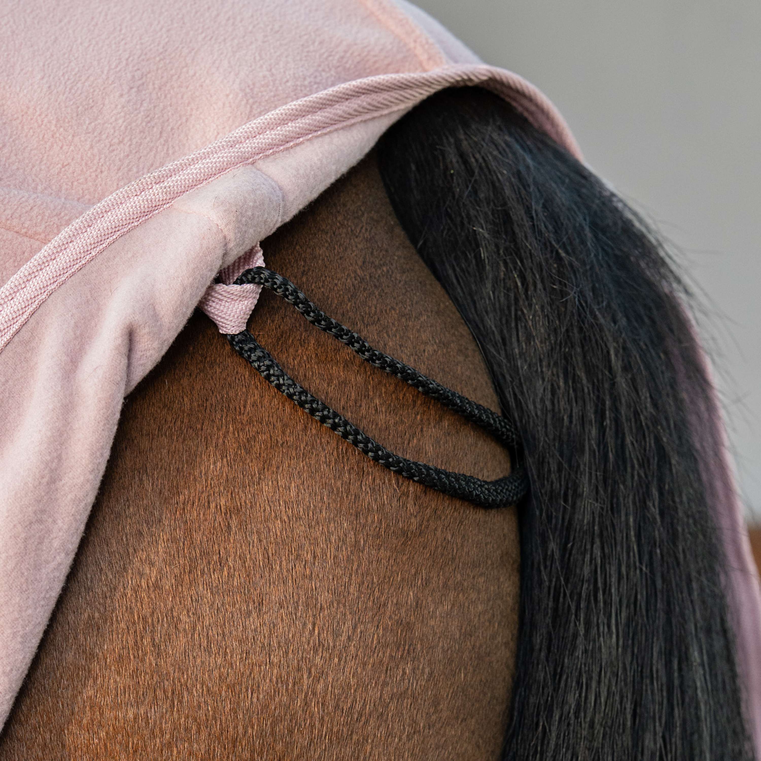 Velder Horsewear Essentials Fleece Rug Comfy Pink