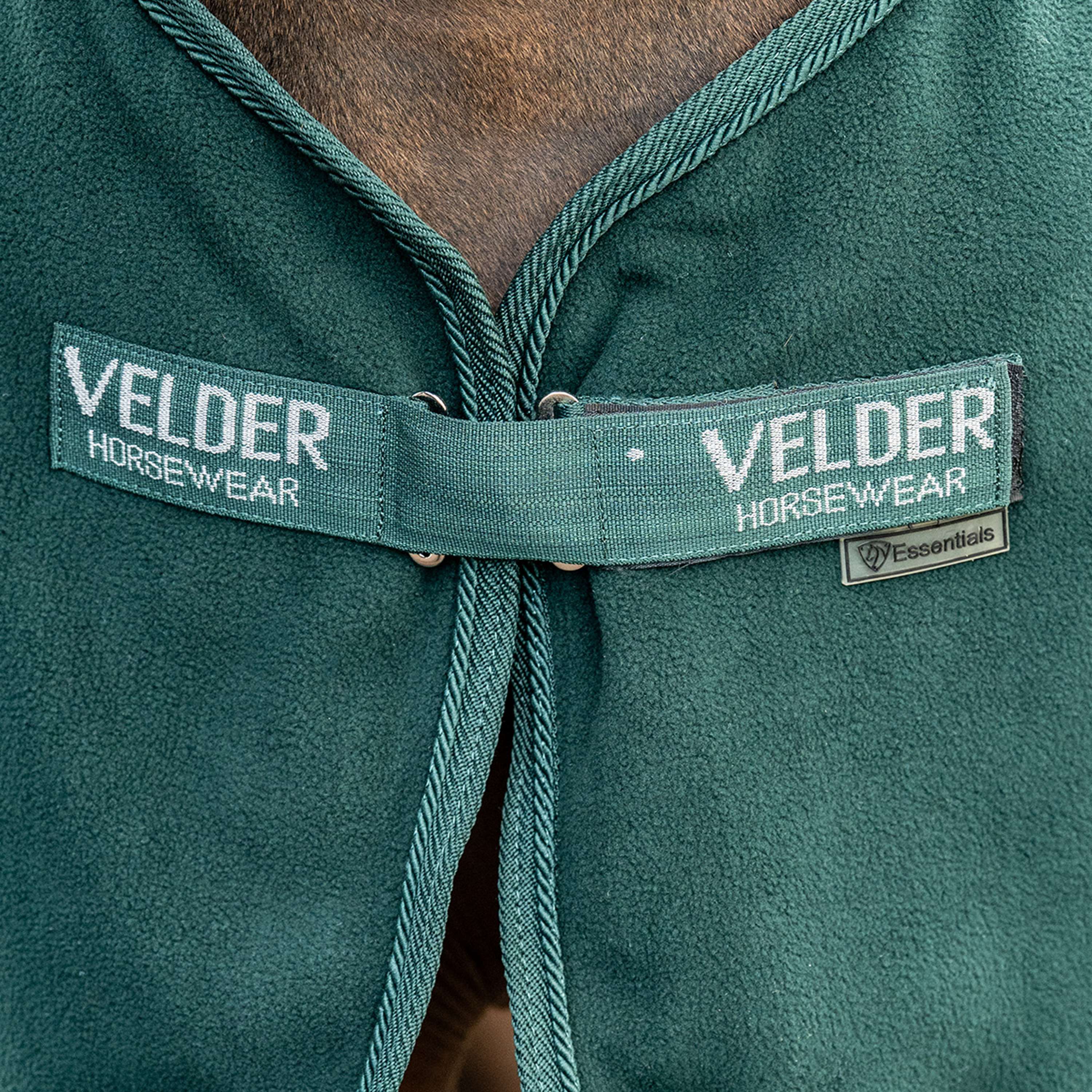 Velder Horsewear Essentials Fleece Rug Comfy Green