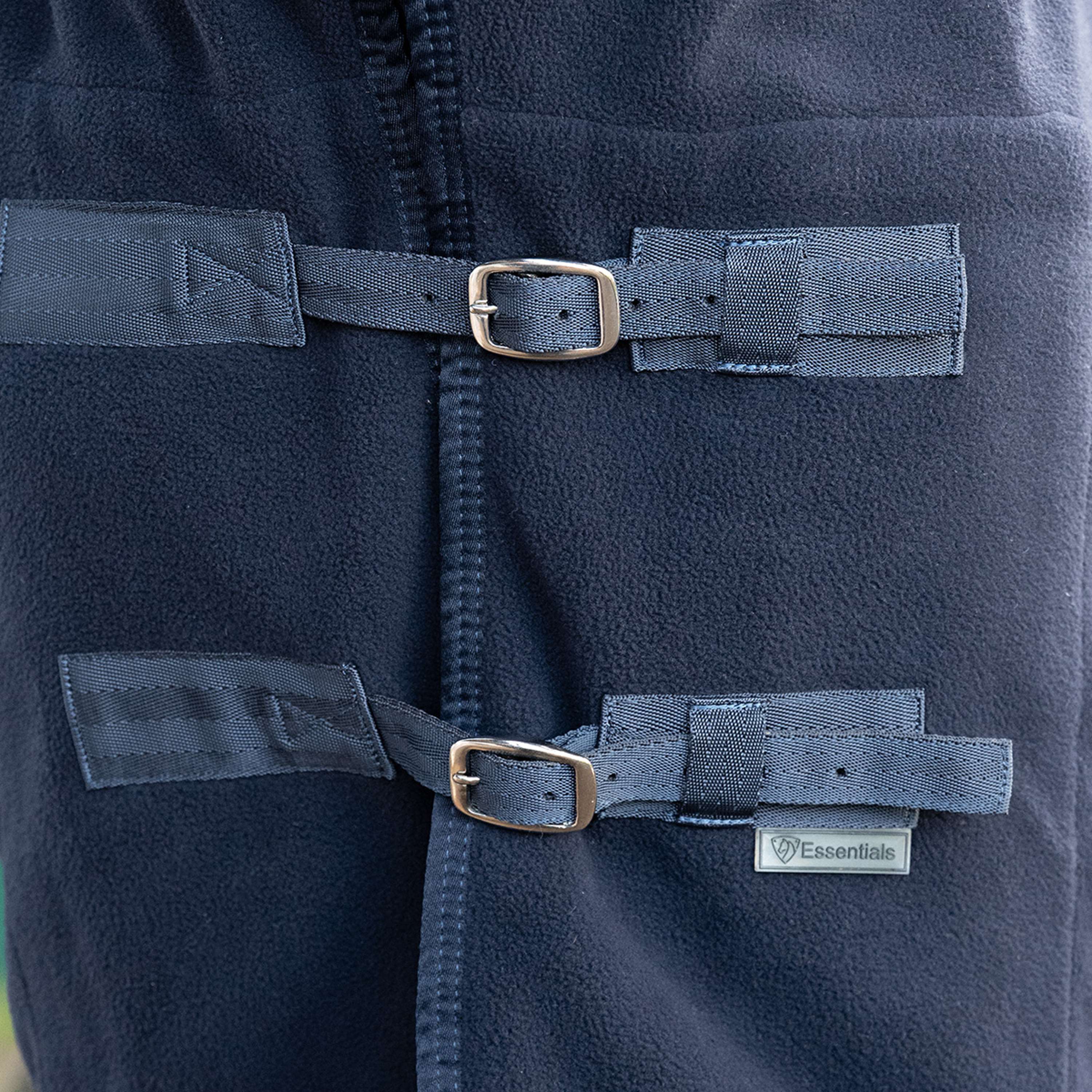 Velder Horsewear Essentials Fleece Rug Comfy with a Hood Navy