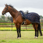 Velder Horsewear Essentials Exercise Rug Navy