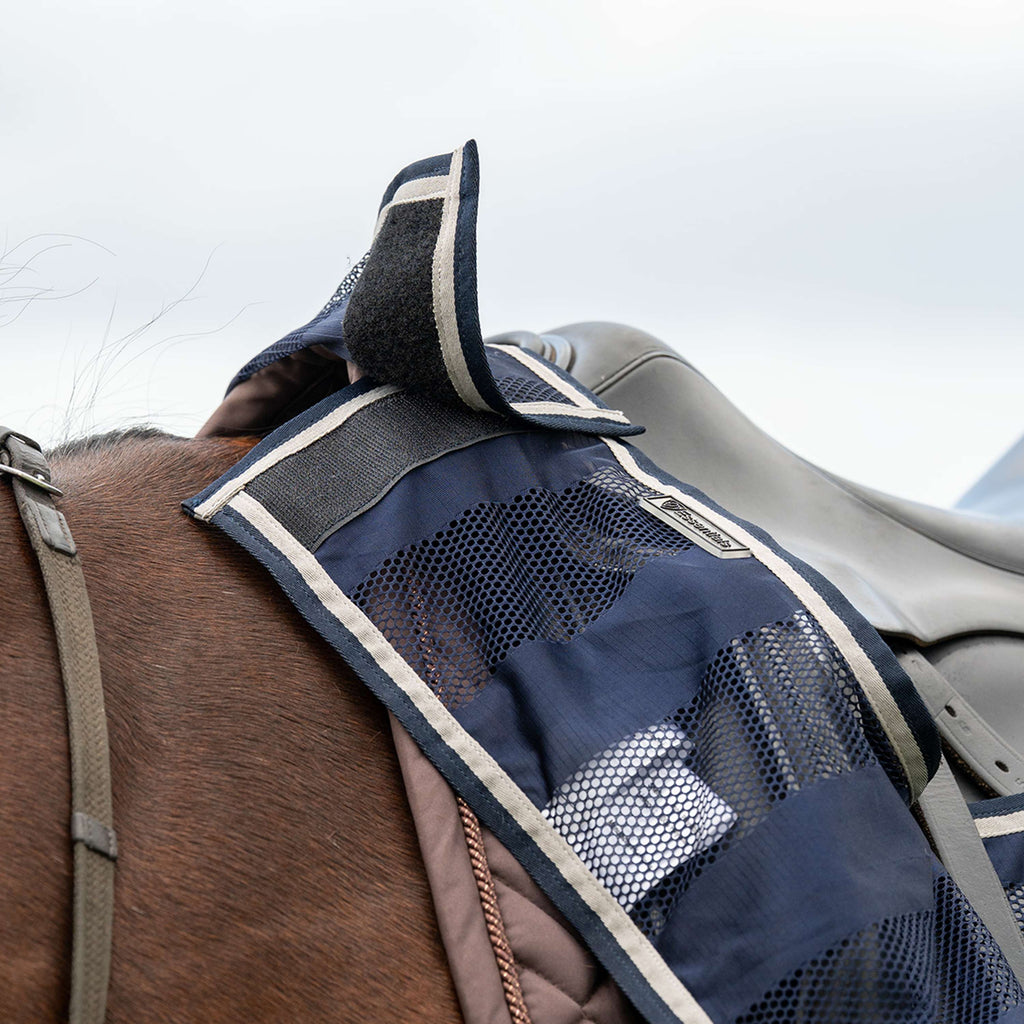 Velder Horsewear Essentials Exercise Rug Navy