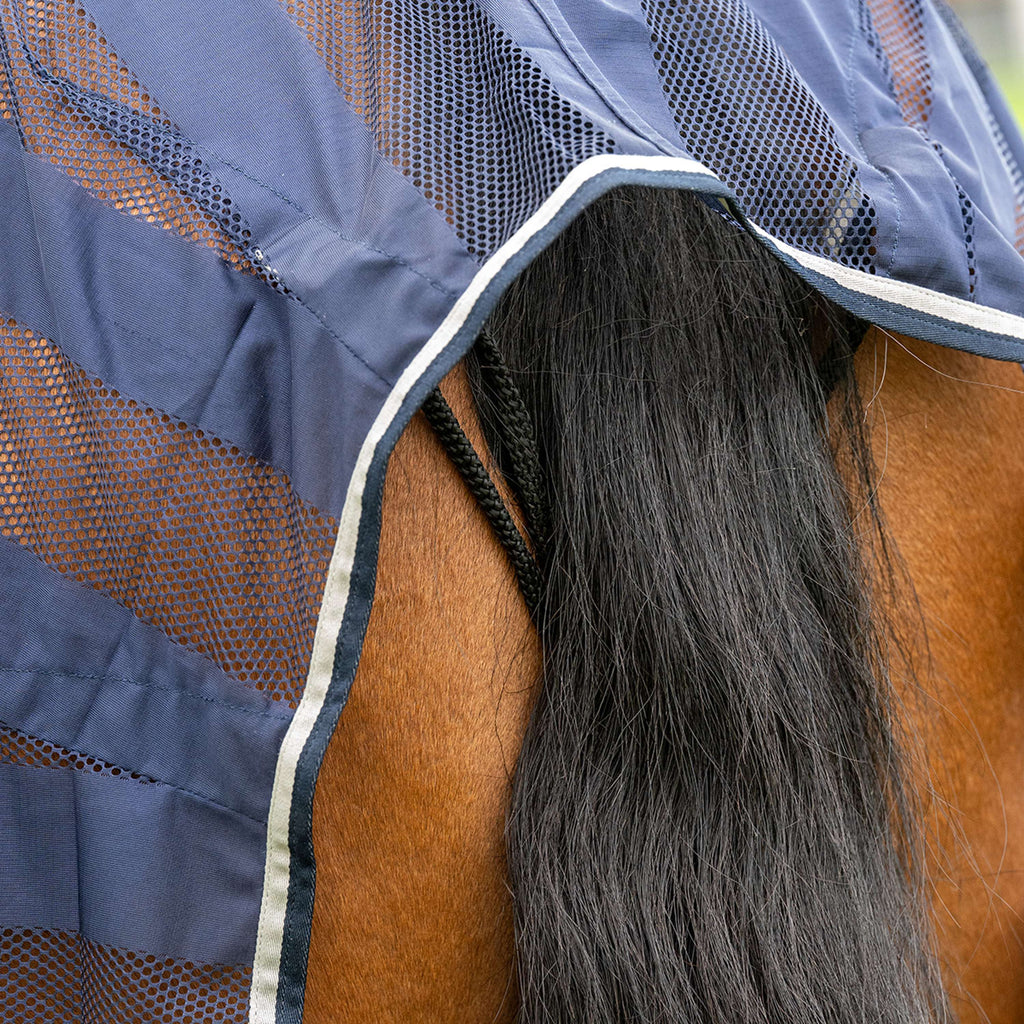 Velder Horsewear Essentials Exercise Rug Navy