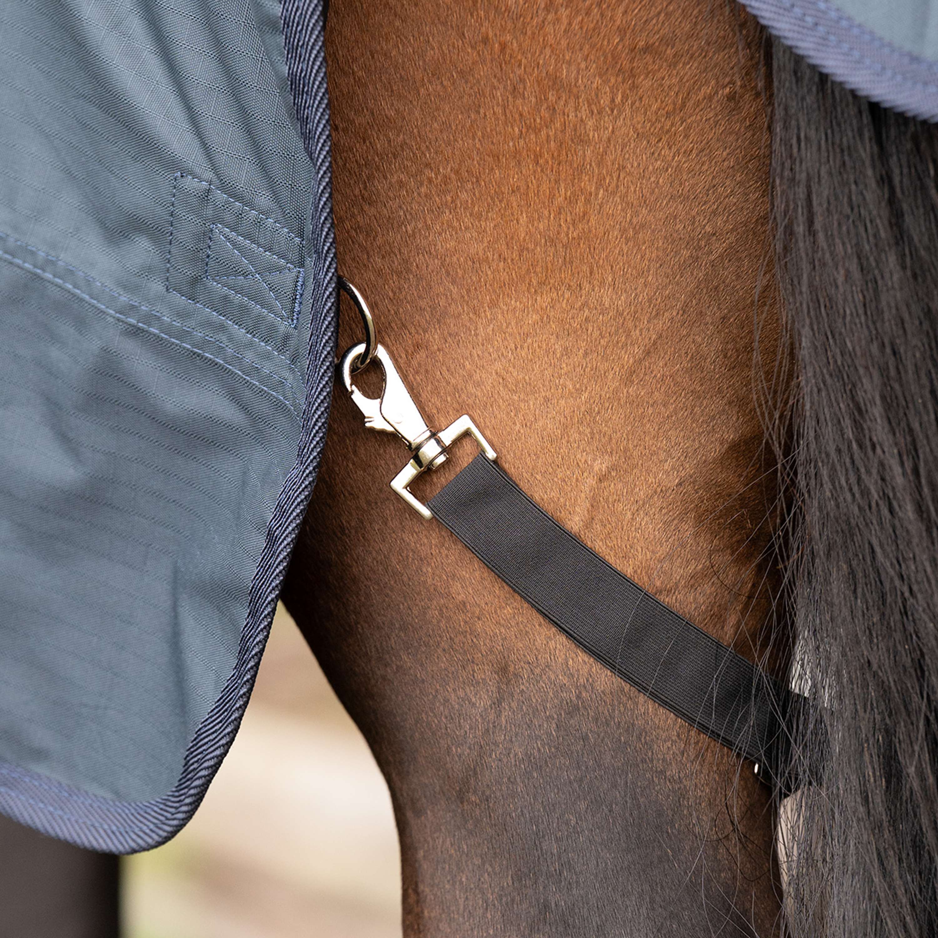Velder Horsewear Essentials Turnout Rug 600D 0g Navy