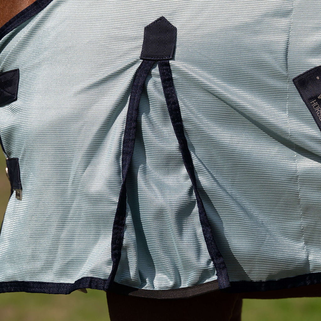 Velder Horsewear Essentials Fly Rug Water Resistant Silver/Grey