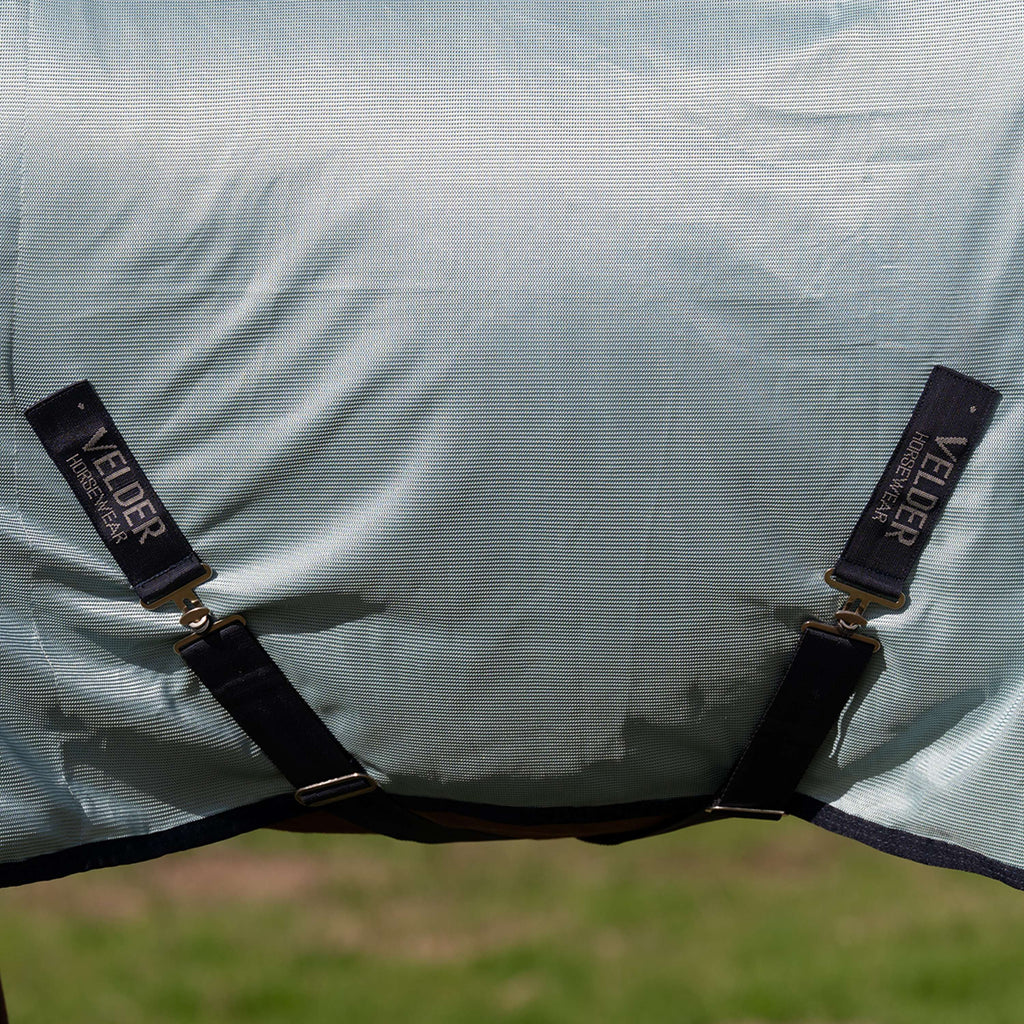 Velder Horsewear Essentials Fly Rug Water Resistant Silver/Grey