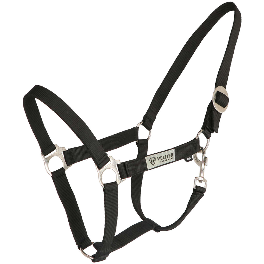 Velder Horsewear Essentials Halter Basic Black