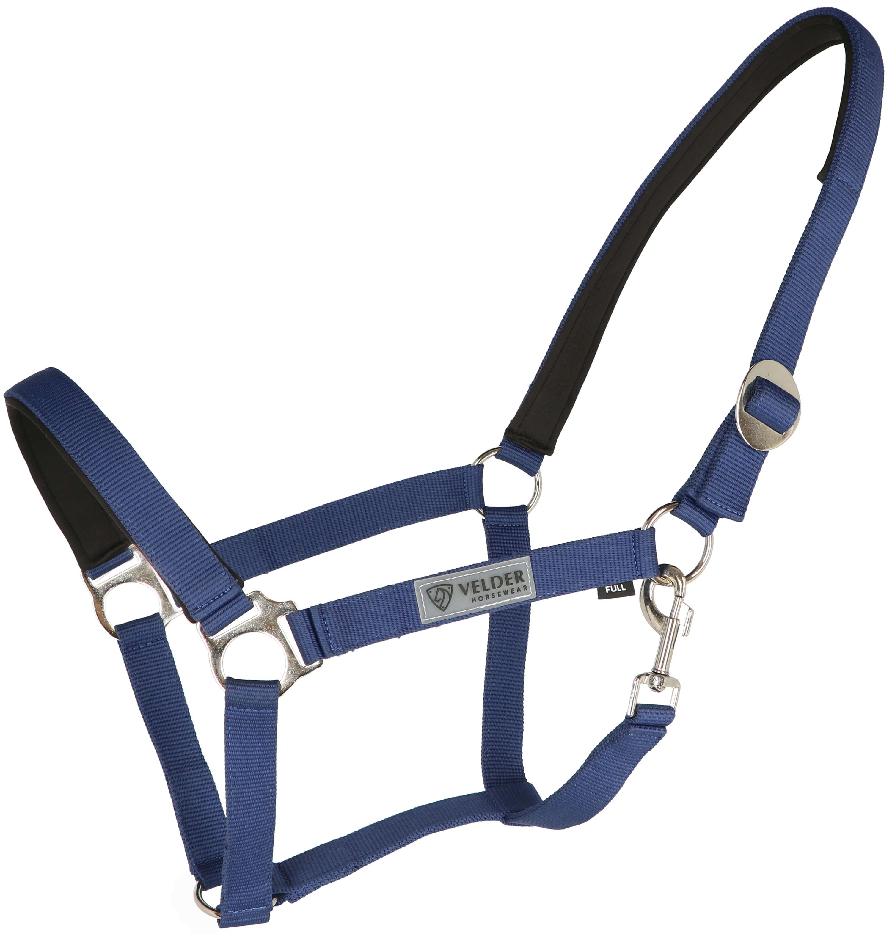 Velder Horsewear Essentials Halter Basic Padded Navy