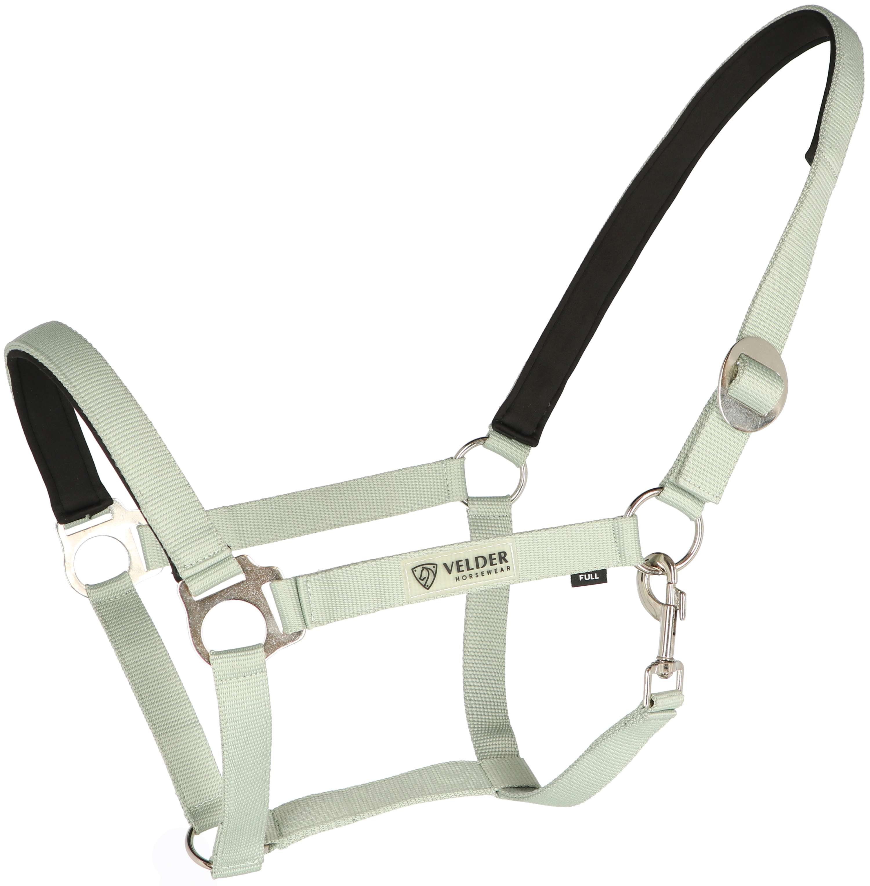 Velder Horsewear Essentials Halter Basic Padded Green