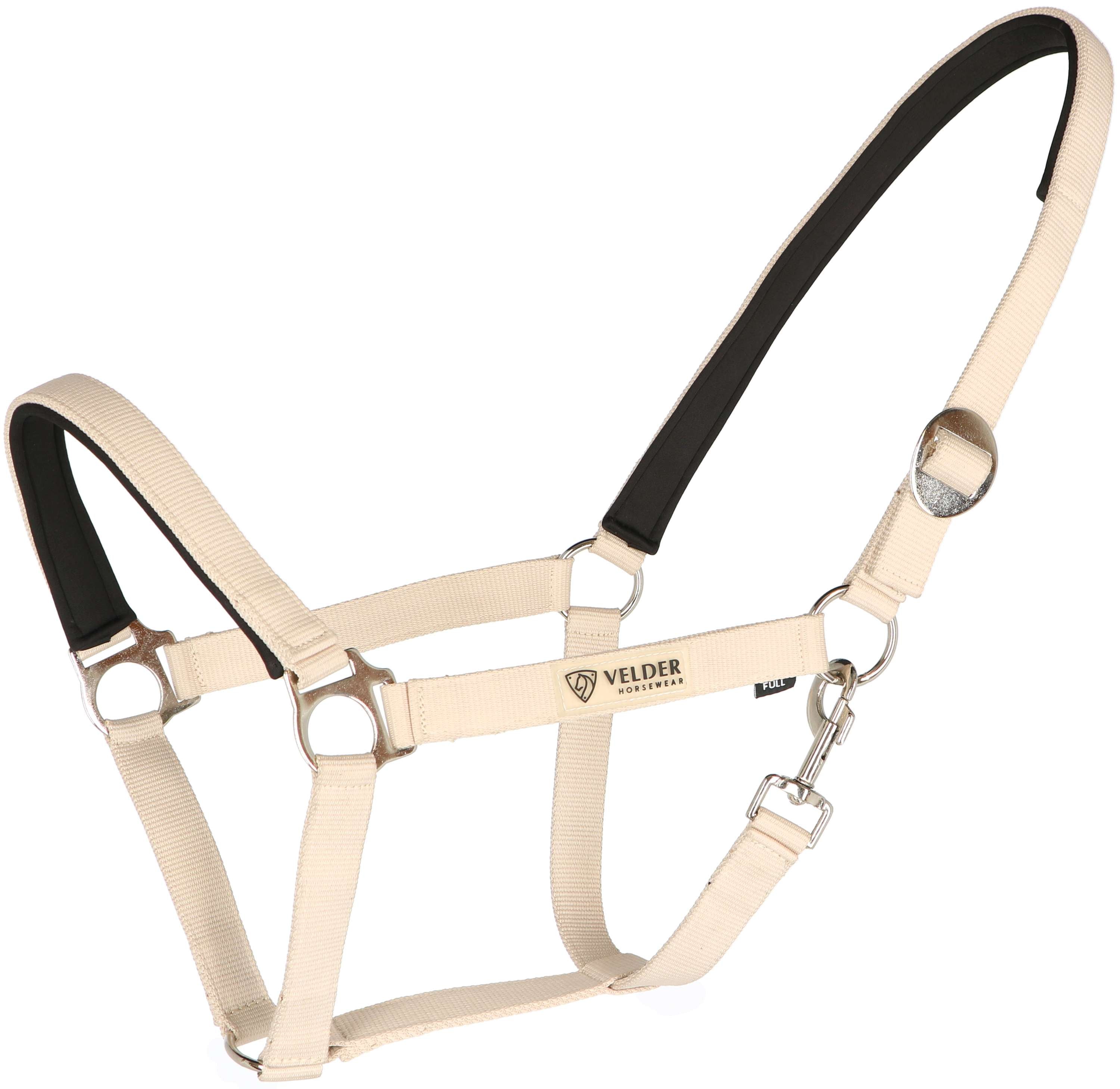Velder Horsewear Essentials Halter Basic Padded Sand Dollar