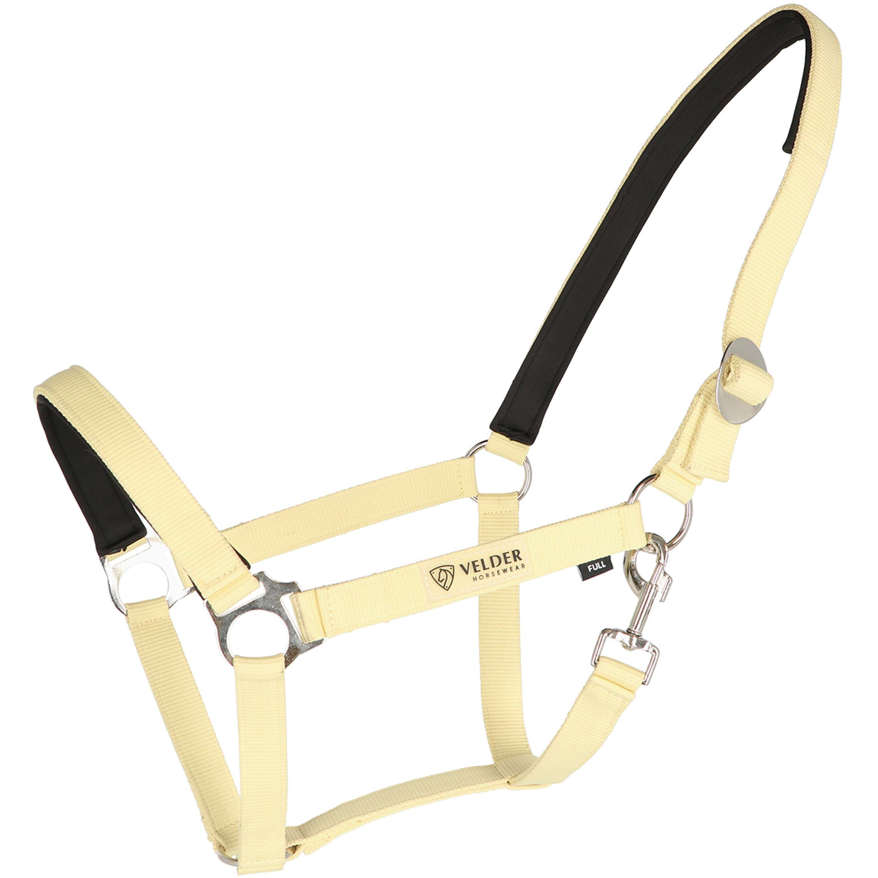 Velder Horsewear Essentials Halter Basic Padded Healing Yellow