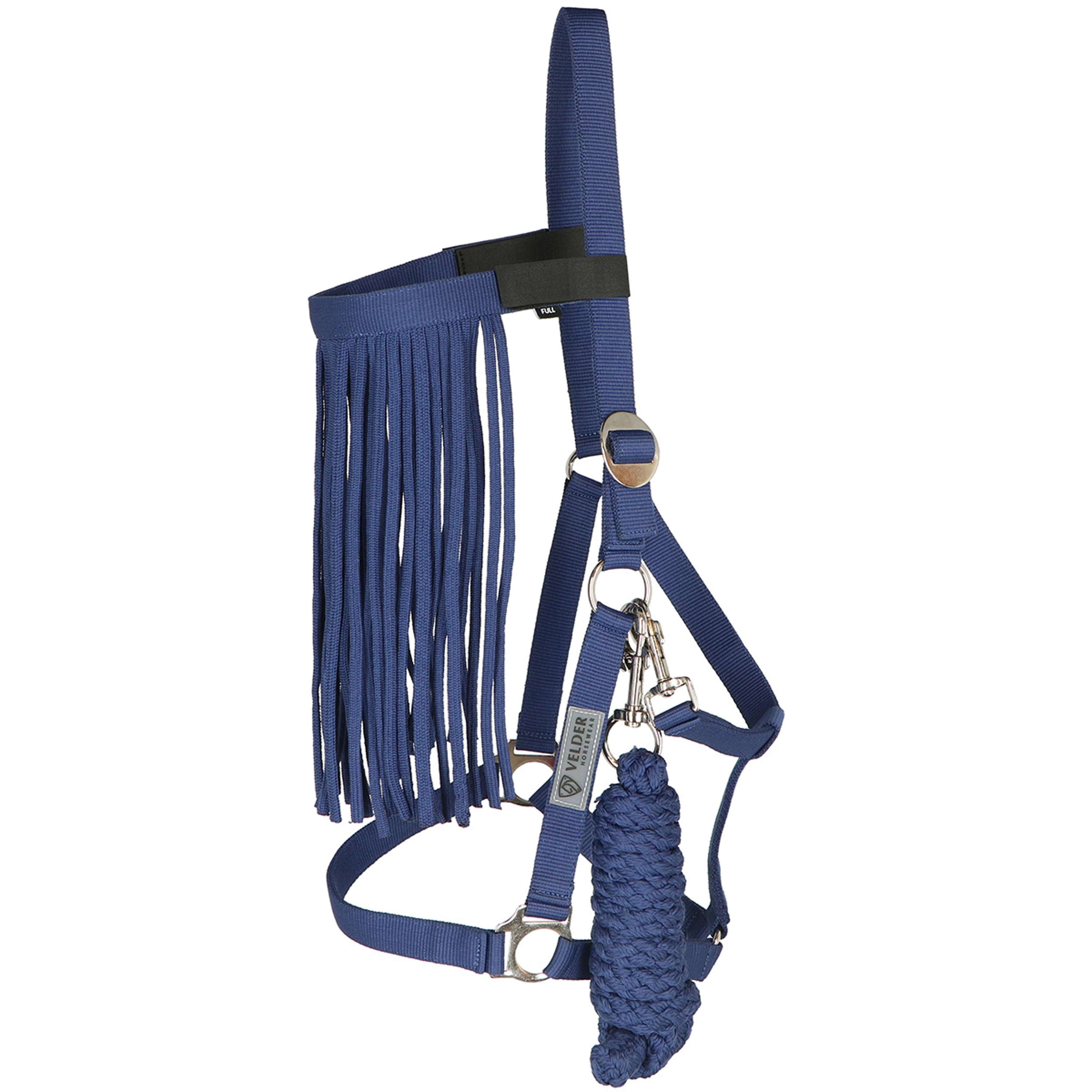 Velder Horsewear Essentials Head Collar Set Basic Summer Navy