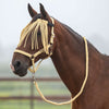 Velder Horsewear Essentials Head Collar Set Basic Summer Healing Yellow