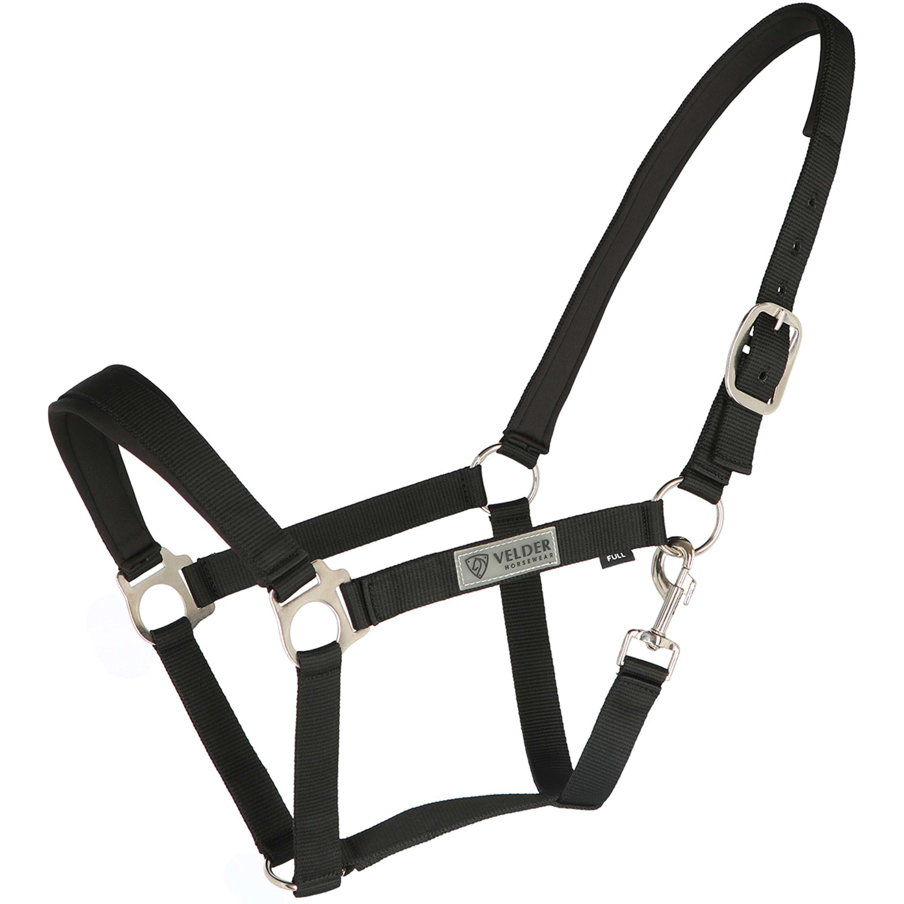 Velder Horsewear Essentials Halter Basic Comfort Black