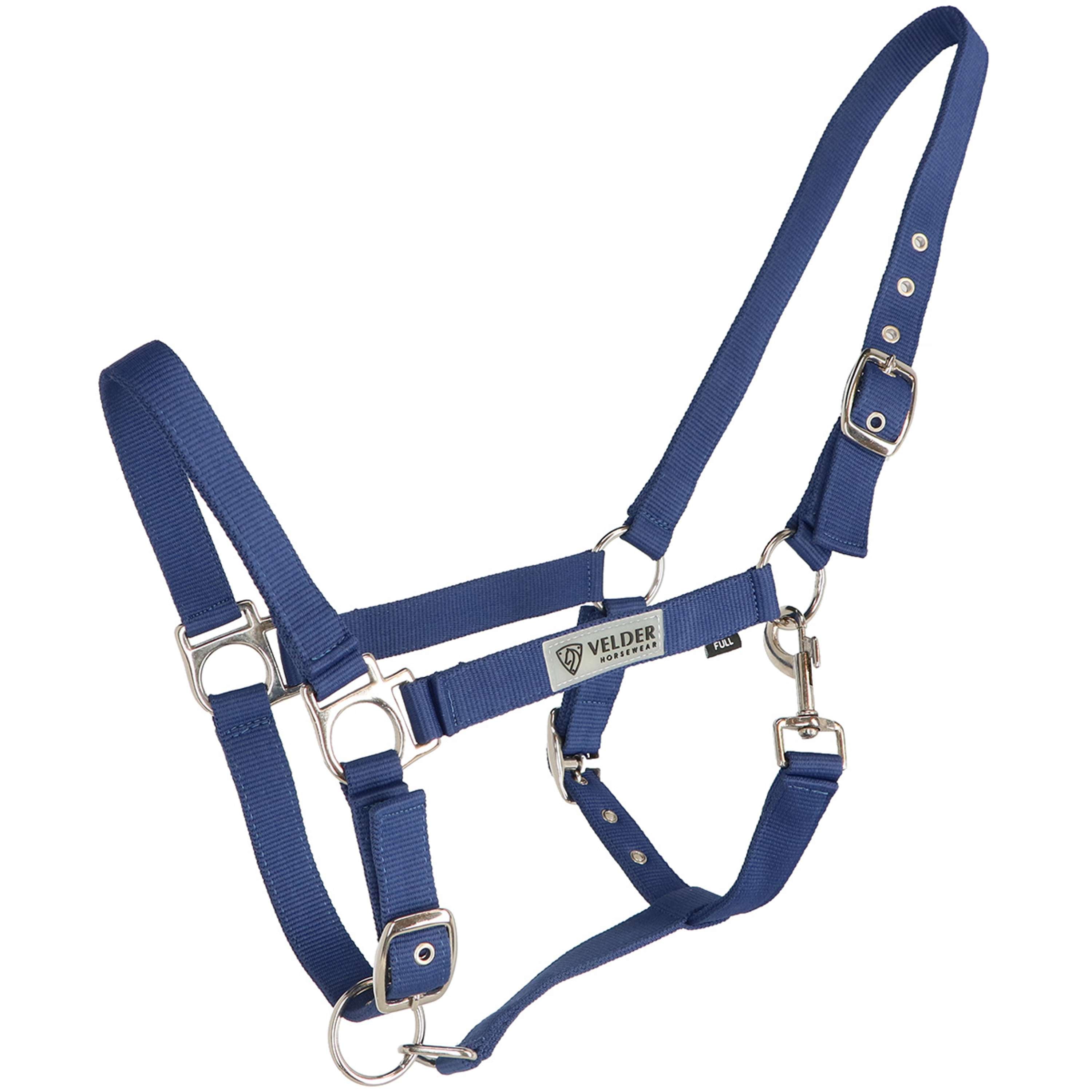 Velder Horsewear Essentials Halter Triple Adjustable Navy