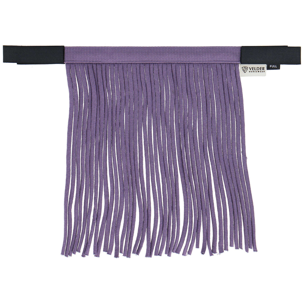 Velder Horsewear Fly Fringe Purple Sage