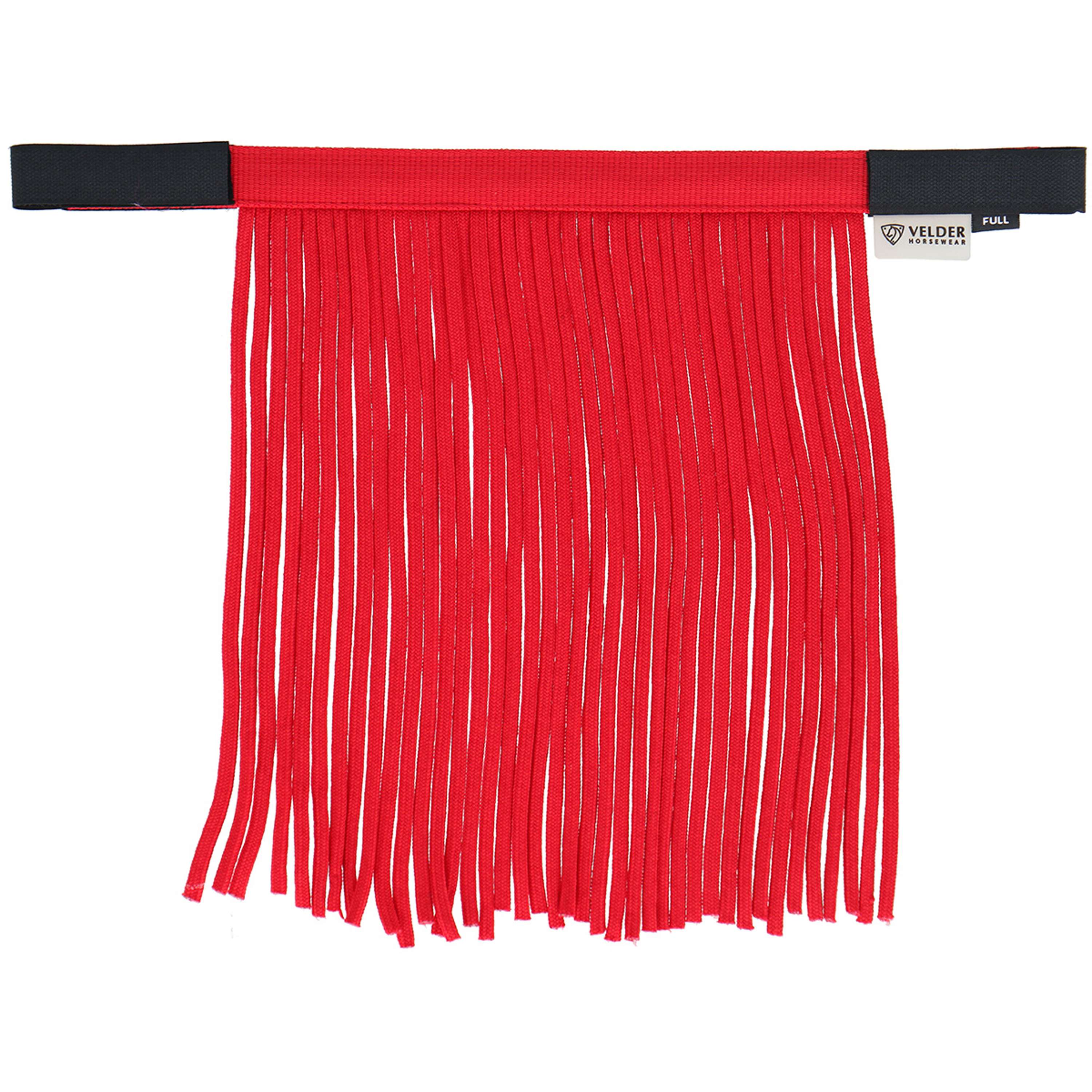 Velder Horsewear Fly Fringe High Risk Red
