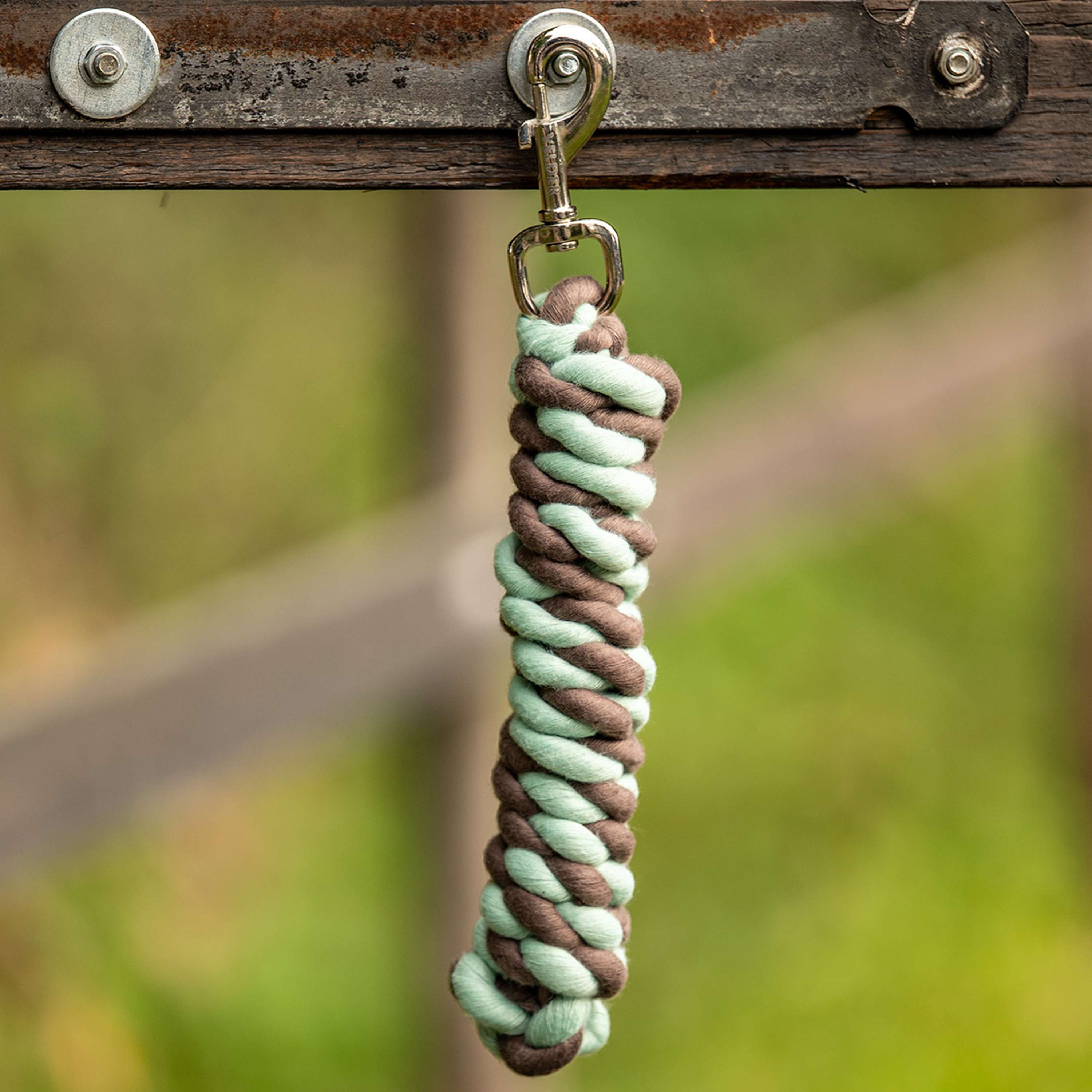 Velder Horsewear Lead Rope Economic Mint/Grey