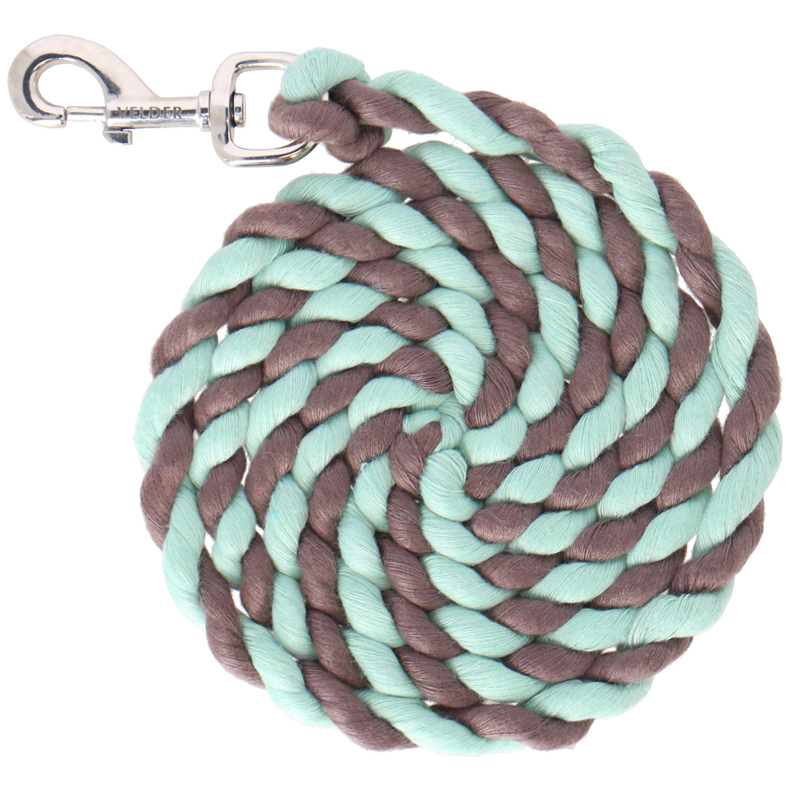Velder Horsewear Lead Rope Economic Mint/Grey