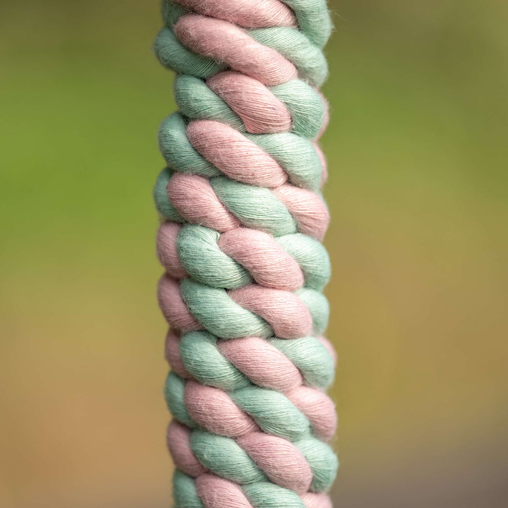 Velder Horsewear Lead Rope Economic Mint/Pink