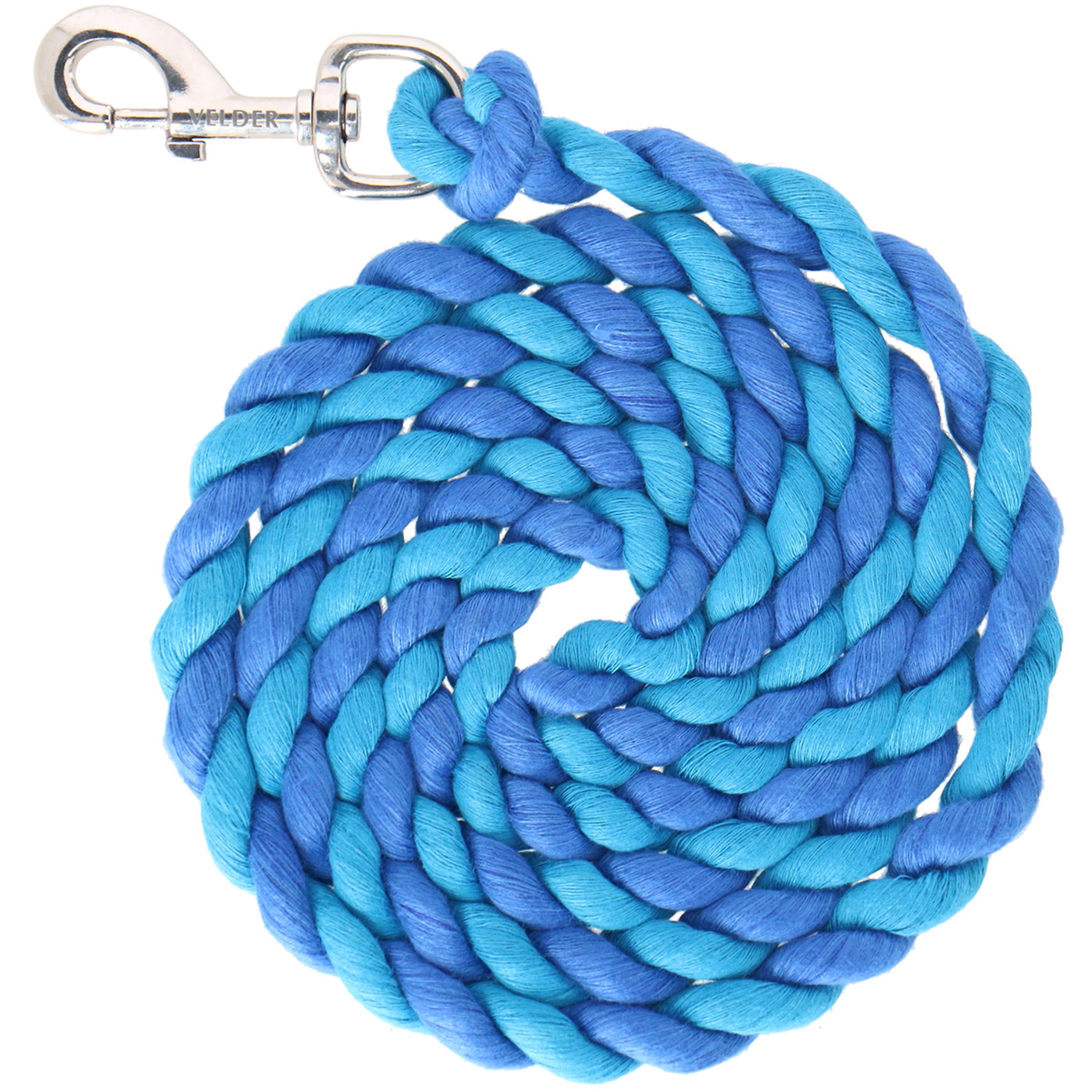 Velder Horsewear Lead Rope Economic Blue/Navy