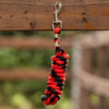 Velder Horsewear Lead Rope Colorful Stripe Red/Black