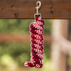 Velder Horsewear Lead Rope Soft Grip Red/White/Navy