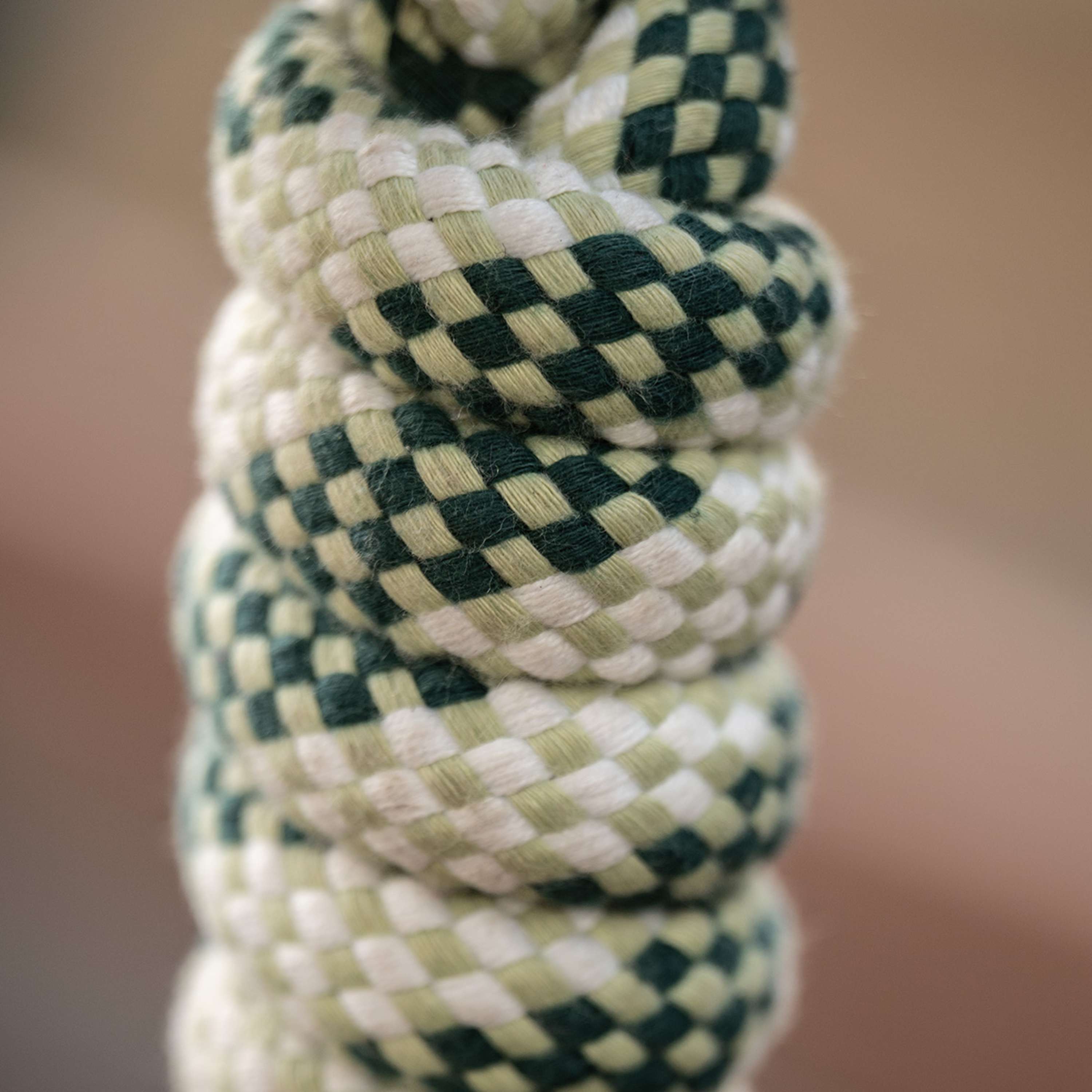 Velder Horsewear Lead Rope Soft Grip Dusty Green/Forest Green/White
