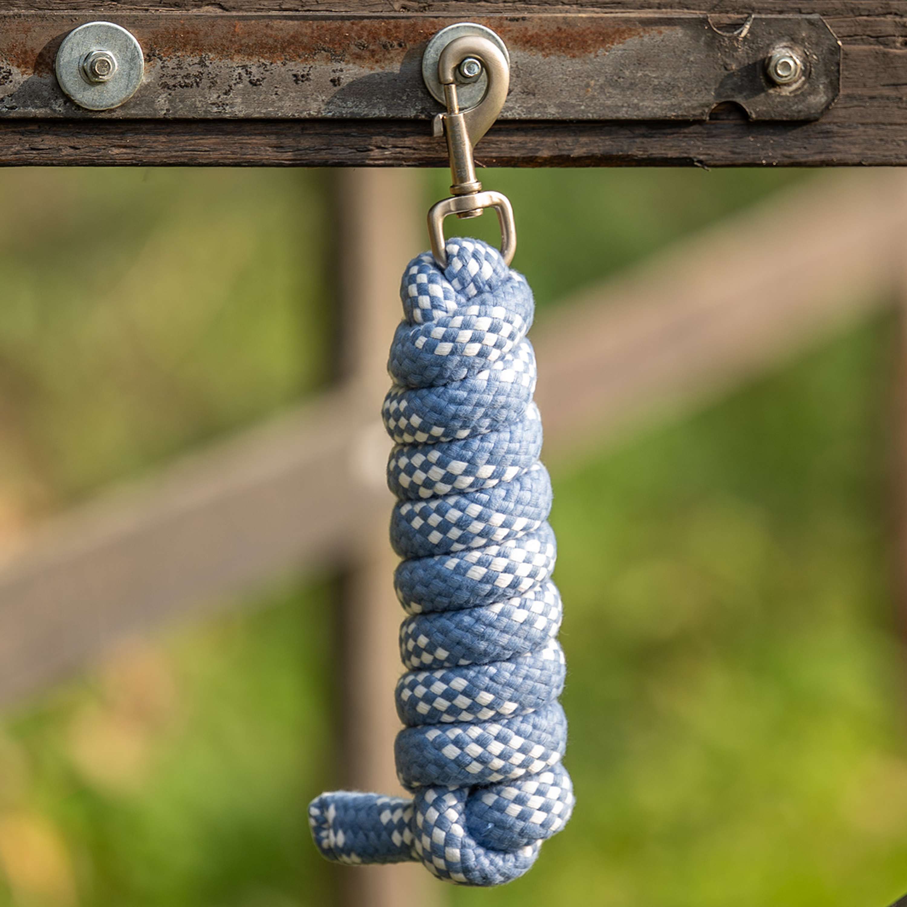 Velder Horsewear Lead Rope Soft Grip Bright Cornflower