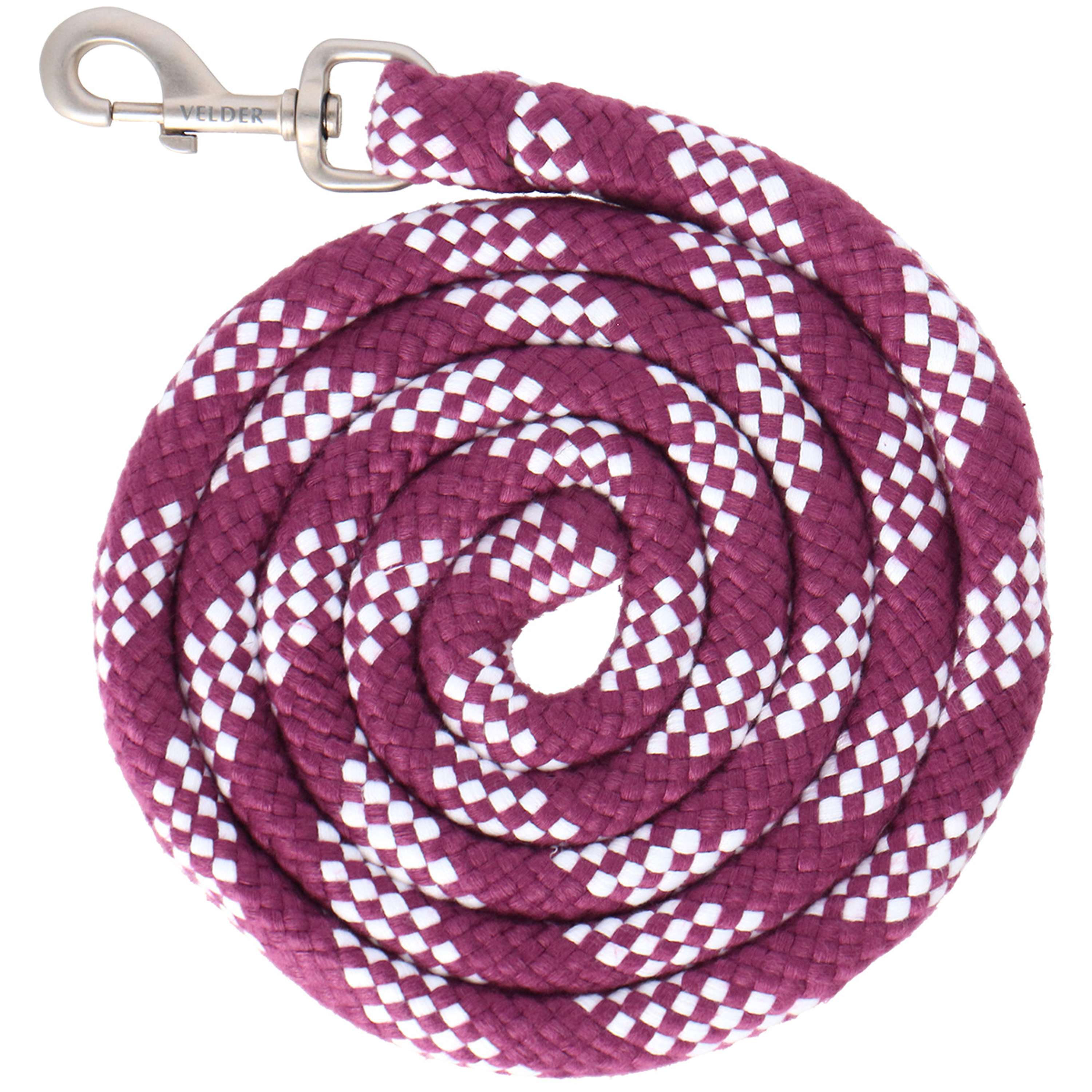 Velder Horsewear Lead Rope Soft Grip White