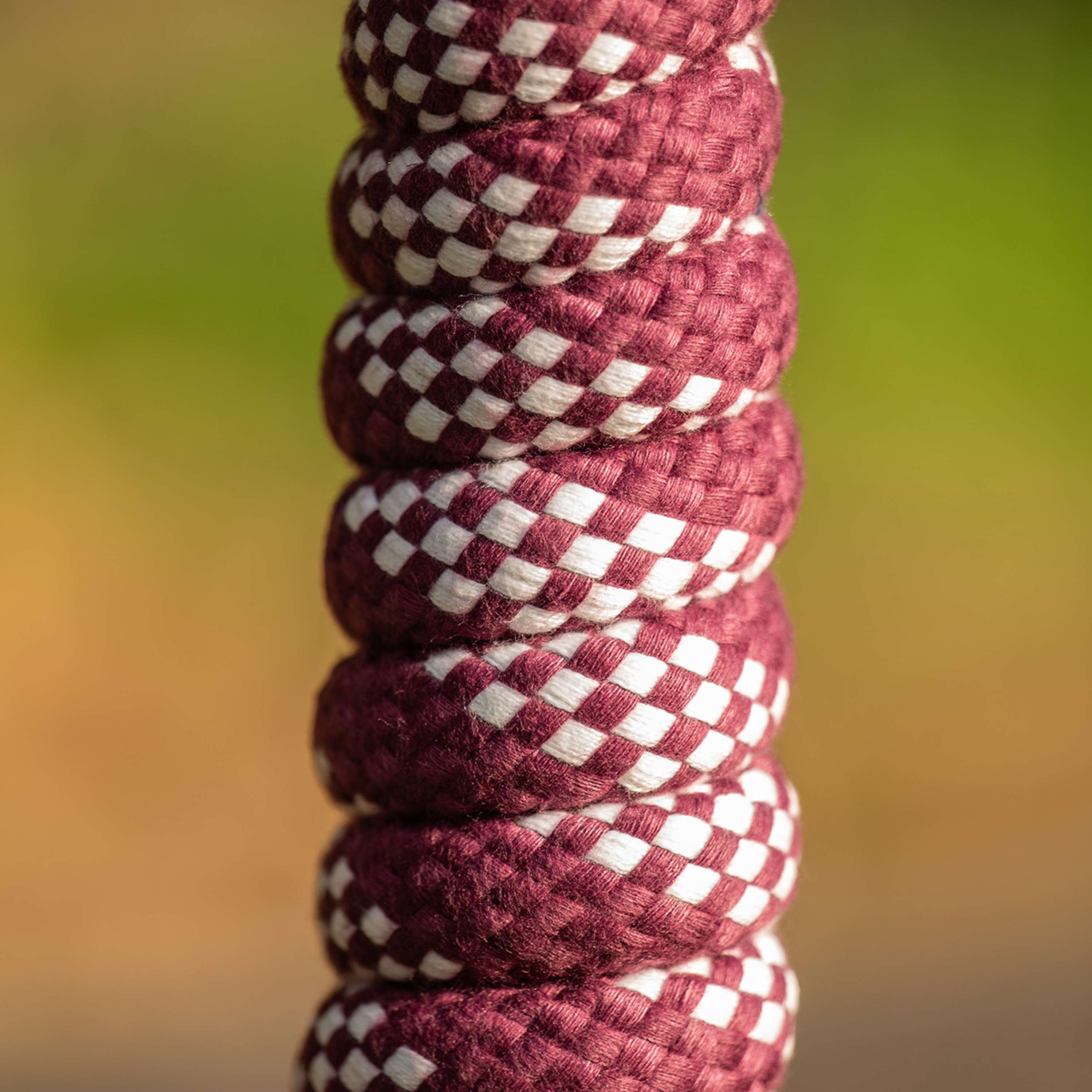 Velder Horsewear Lead Rope Soft Grip White